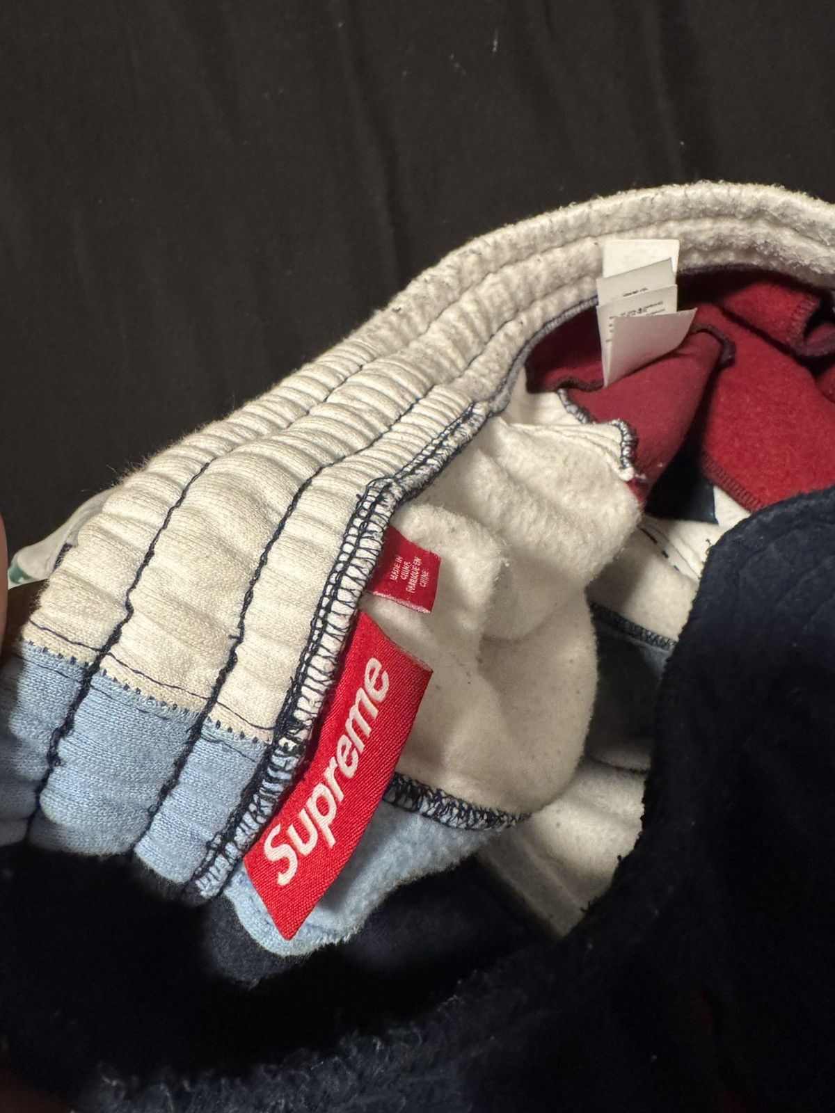Supreme Signature Supreme Fleece Size US 36 / EU 52 - 3 Thumbnail