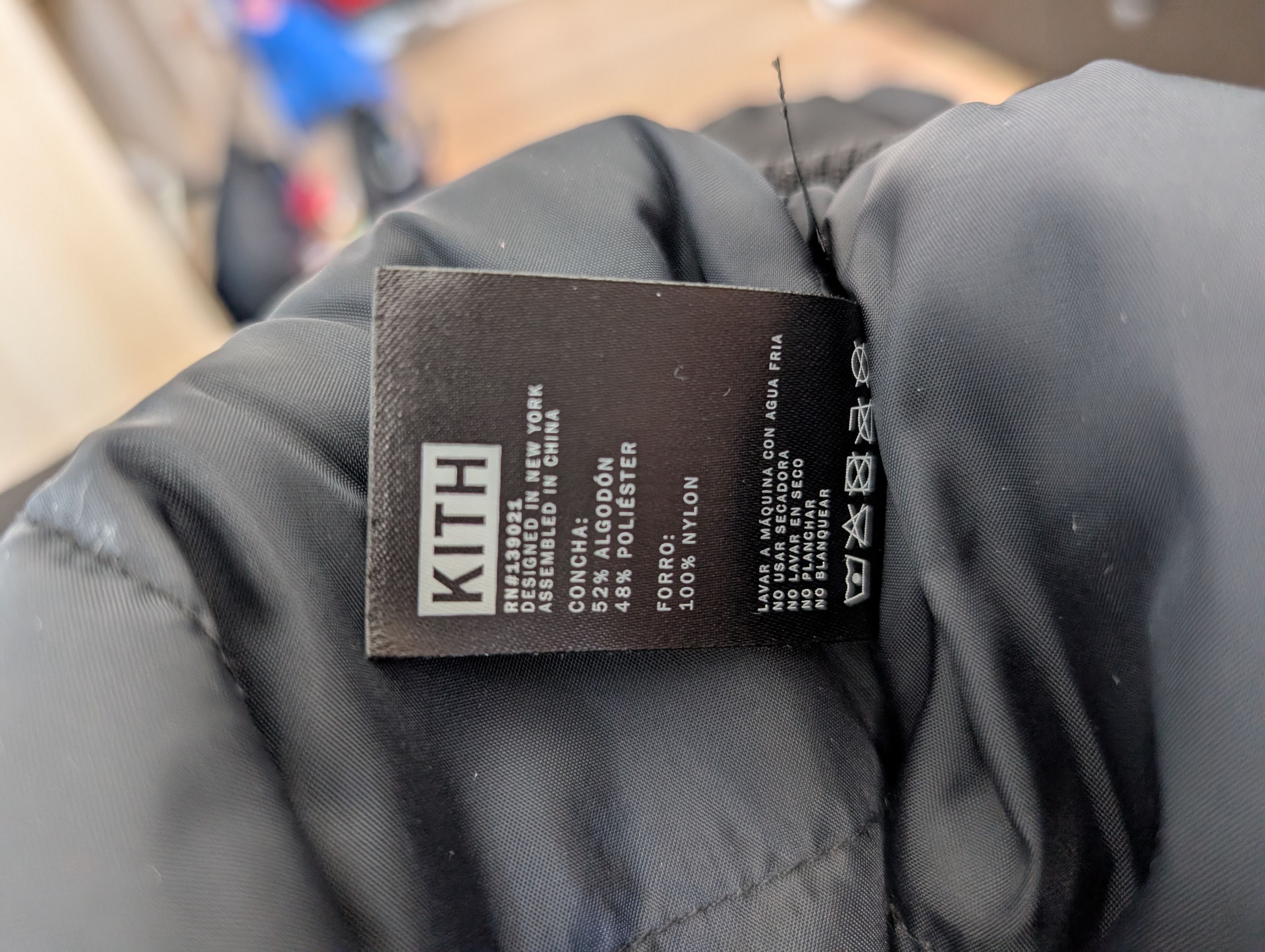 Kith Kith Racing Jacket - Black - XS - w/ Receipt Size US XS / EU 42 / 0 - 6 Thumbnail