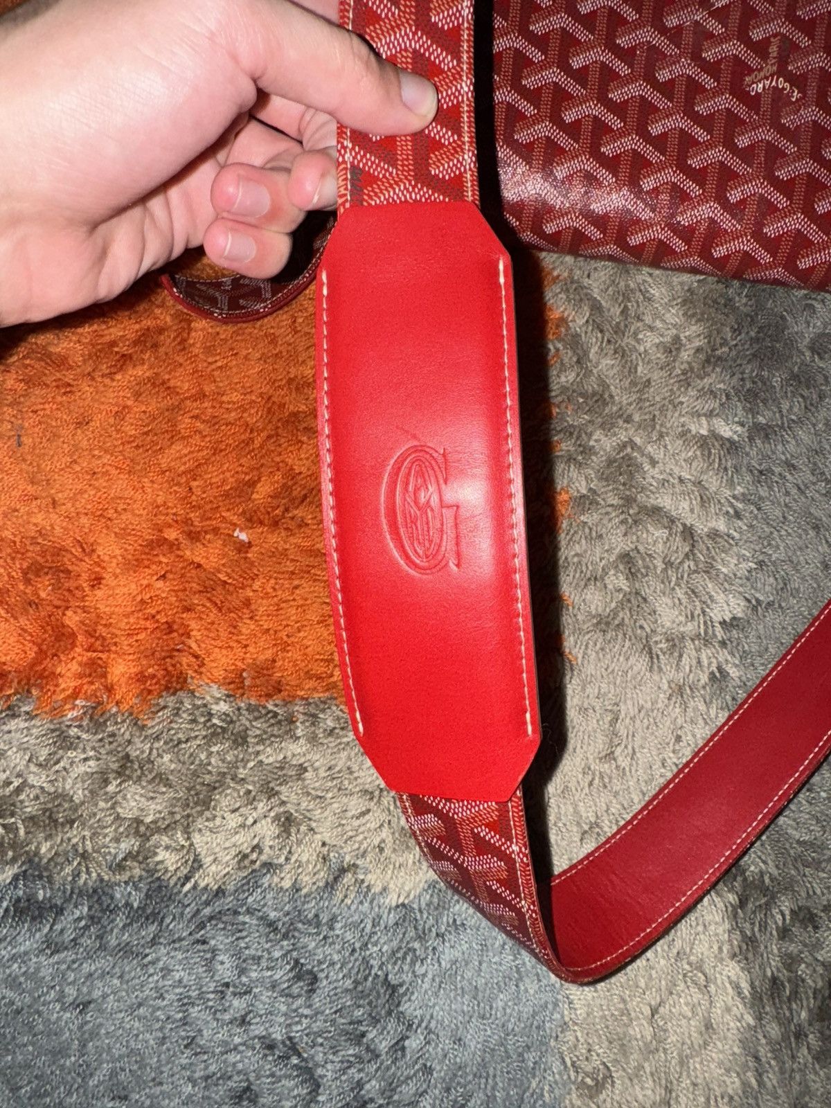 Goyard goyard grand bleu mm Size ONE SIZE - 6 Thumbnail