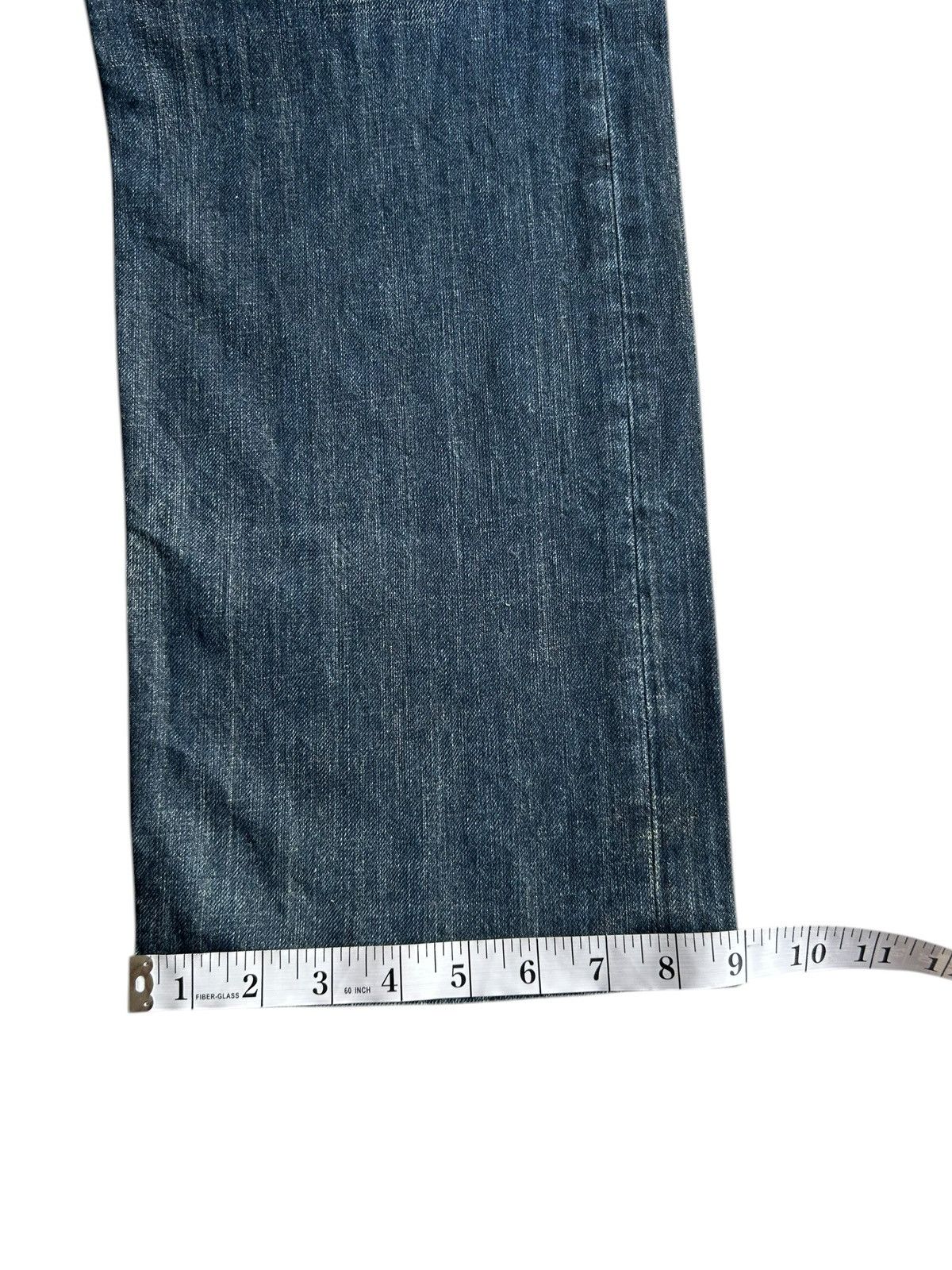 Kapital Vintage Skull Japanese Punk Style Distressed Denim jeans Size US 34 / EU 50 - 14 Thumbnail