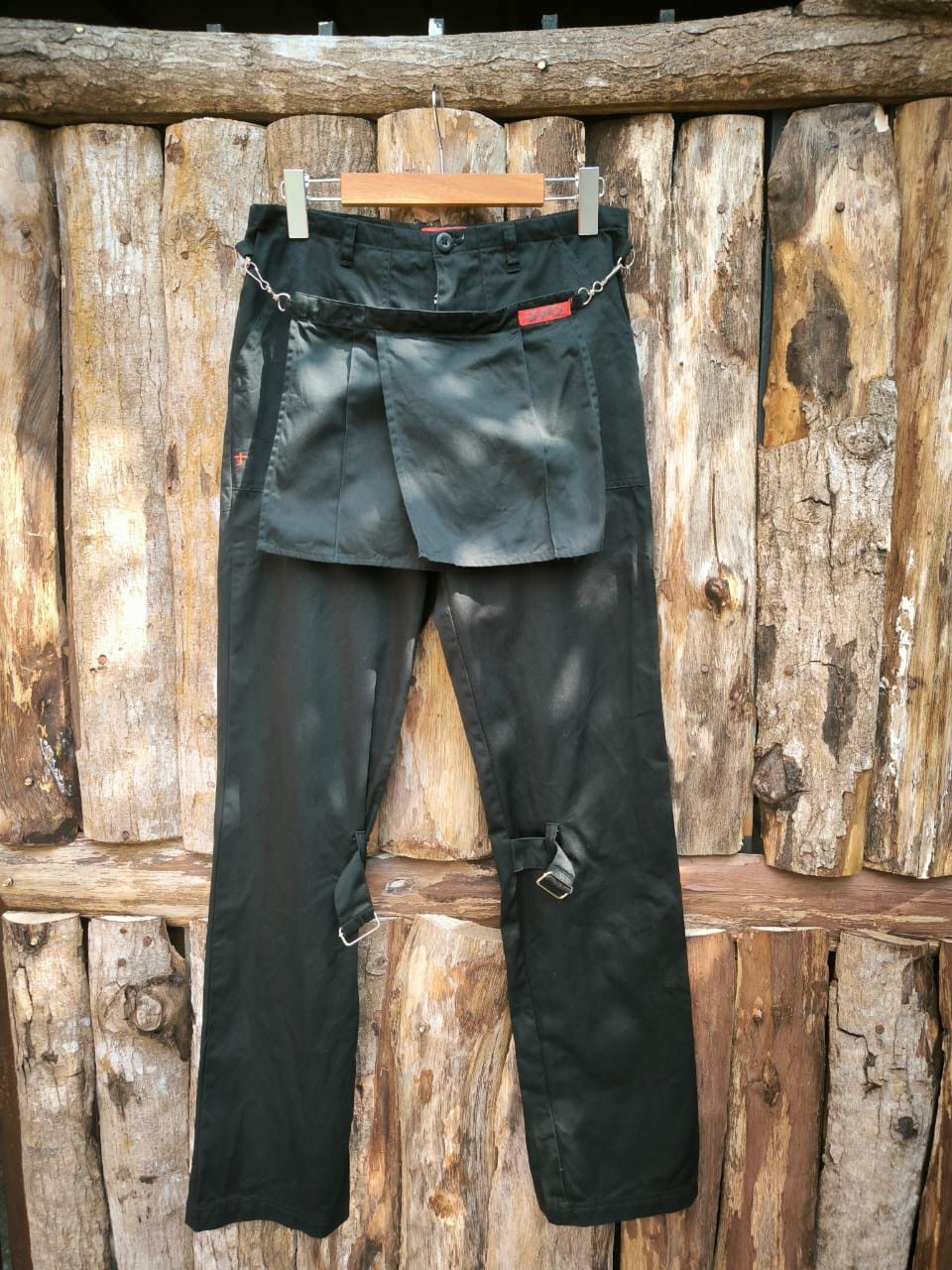 Japanese Brand MAD PUNK Bondage Pants Seditionaries Size 29" - 1 Thumbnail