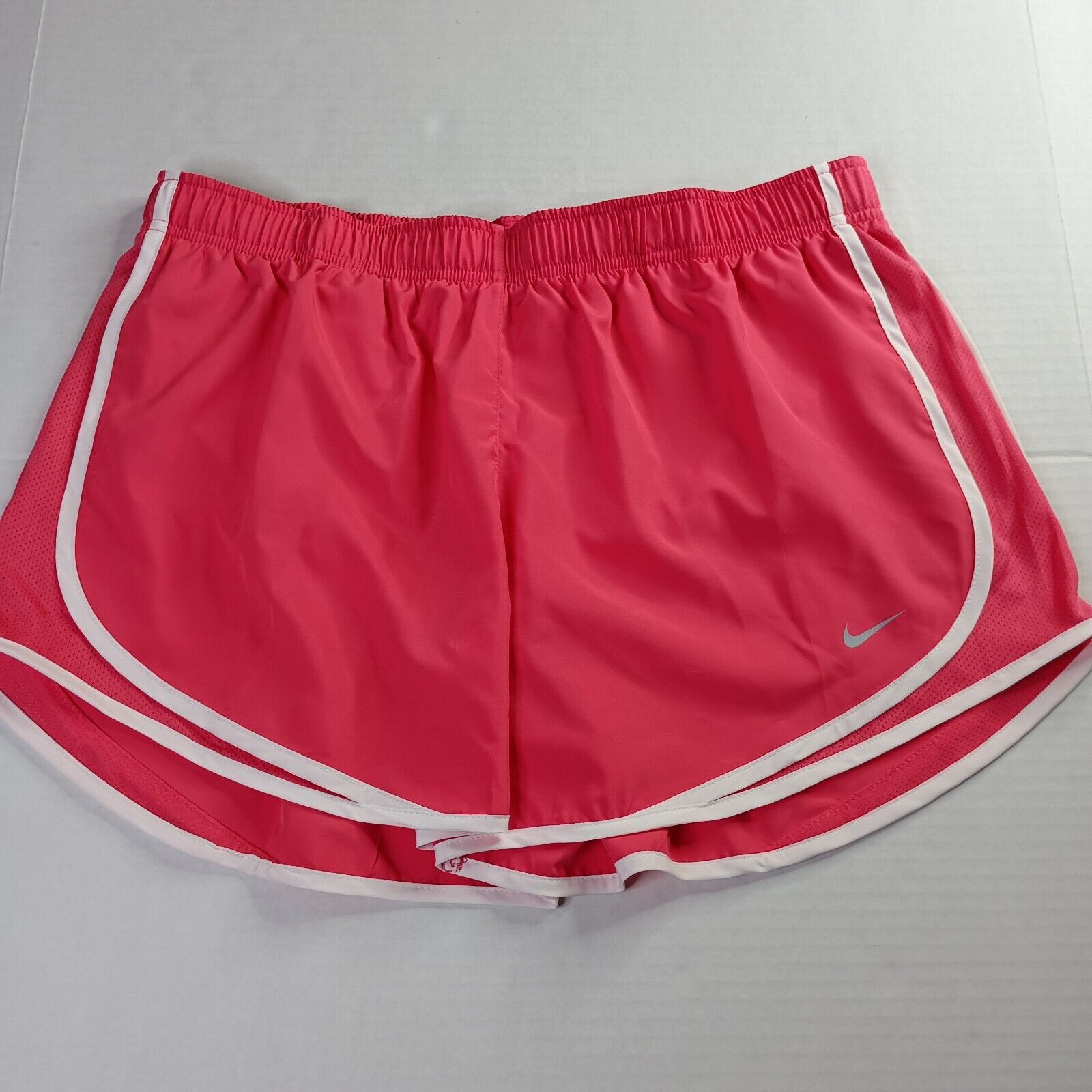 Nike Nike Women's Tempo Pink Brief Lined Running Shorts Size XL Size 34" / US 12 / IT 48 - 1 Thumbnail