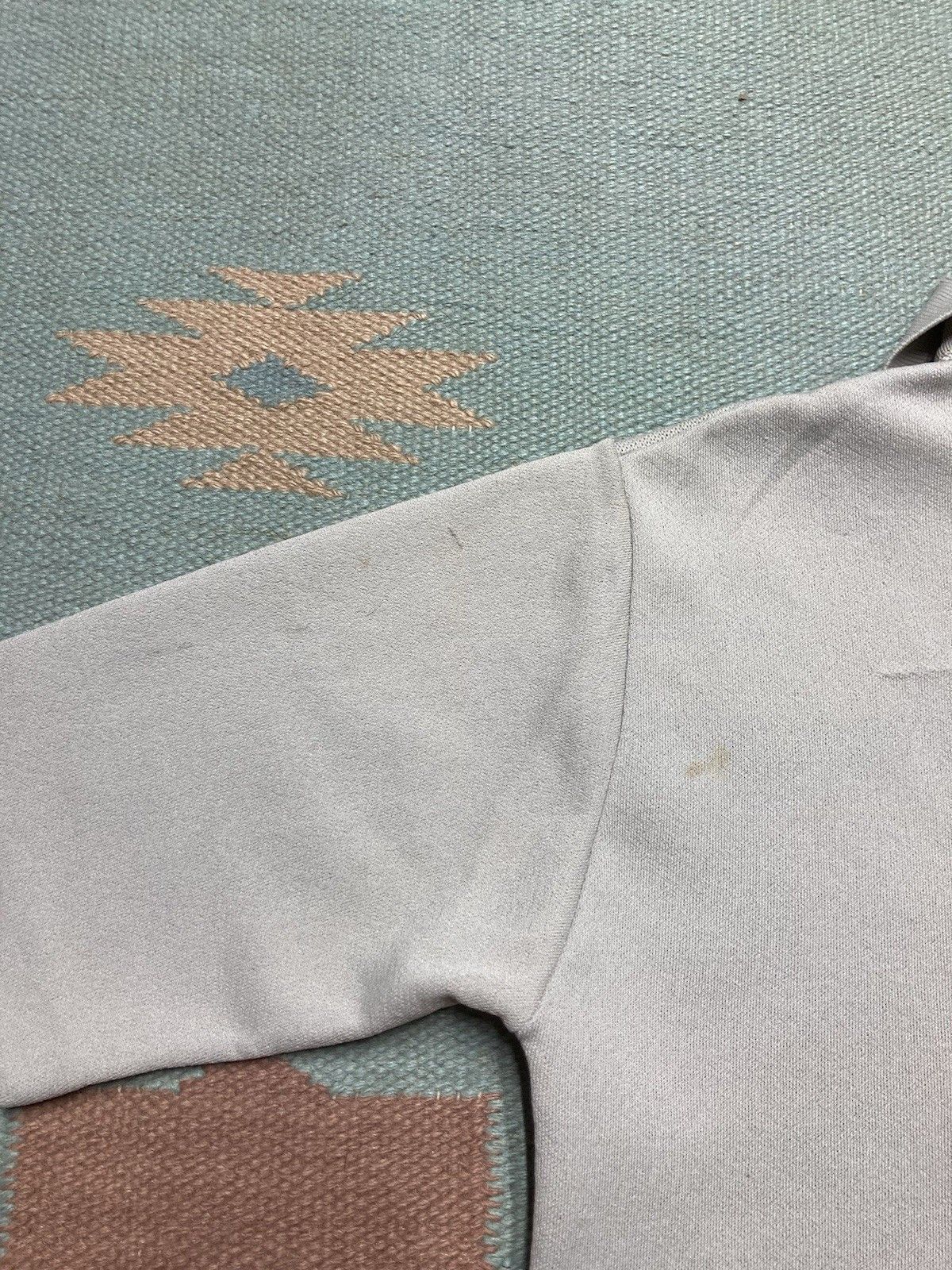 Vintage Vtg 1960s 70s polo shirt polyester knit mod California small Size US S / EU 44-46 / 1 - 7 Thumbnail