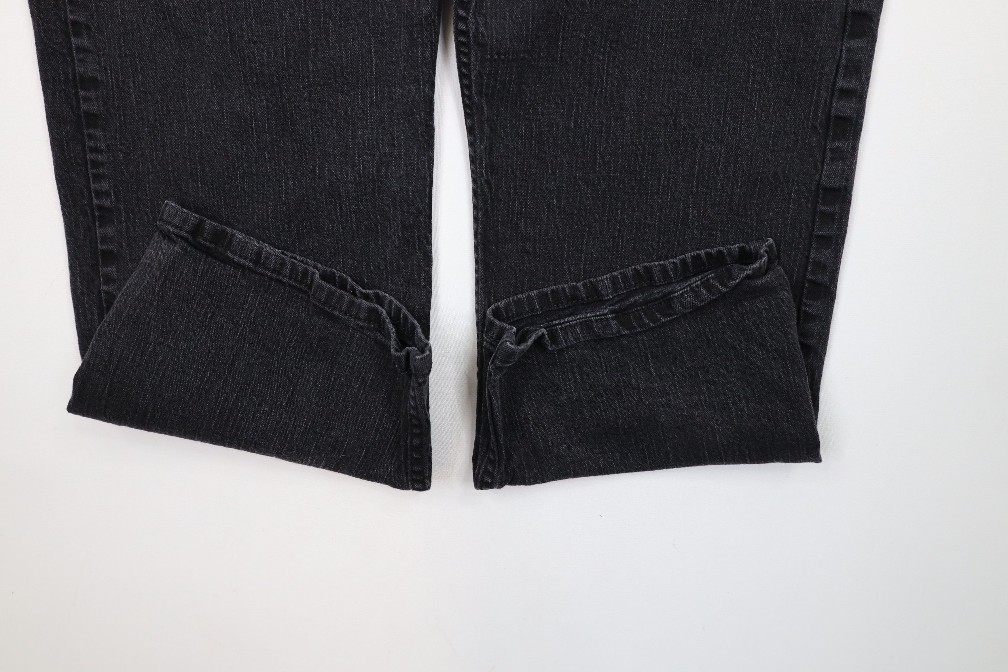 Levi's × Vintage Vintage Y2K Levis 569 Fit Straight Wide Leg Jeans Black Size US 44 / EU 60 - 5 Thumbnail