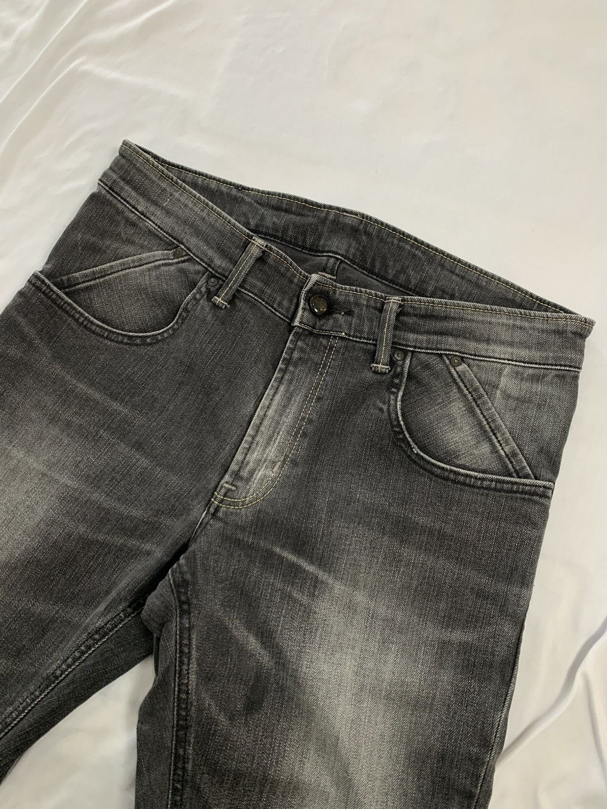 Lee Vintage flare lee riders mudwash jeans pant tornado mart Size US 32 / EU 48 - 7 Thumbnail