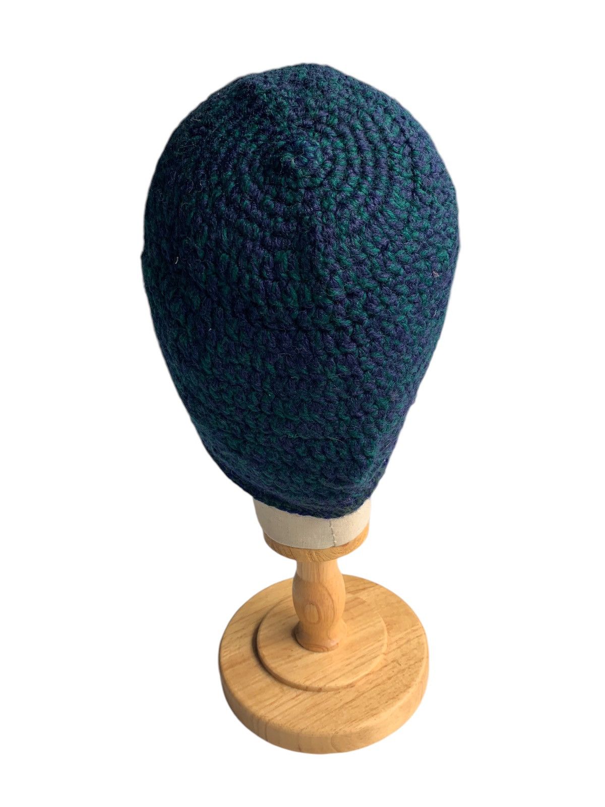 Japanese Brand × Kapital × Vintage Rare Crochet Knitted Wool Hats Size ONE SIZE - 7 Thumbnail