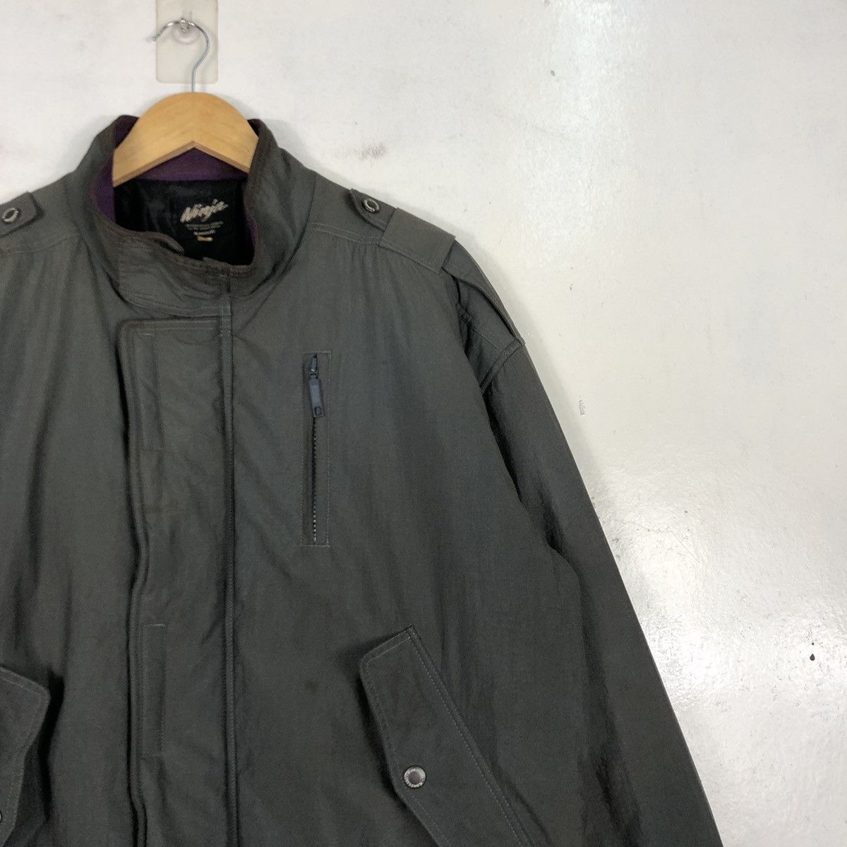 Other Vintage Kawasaki Ninja Bomber Jacket Size US M / EU 48-50 / 2 - 6 Thumbnail