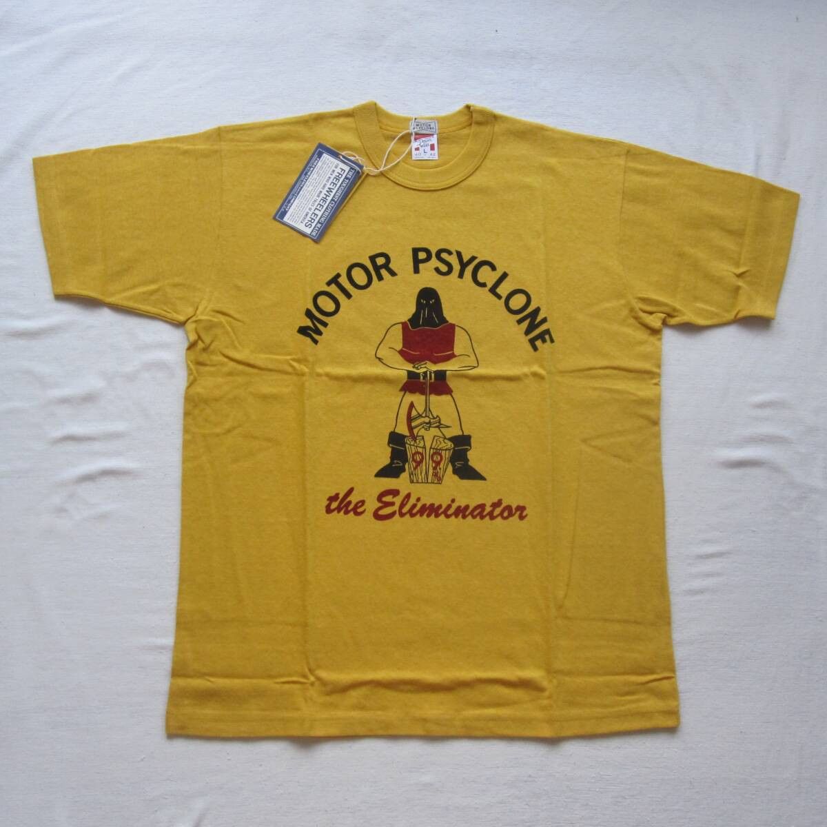 Freewheelers T-shirt "The ELIMINATOR" (L) LEMON PEELER Size US L / EU 52-54 / 3 - 1 Thumbnail