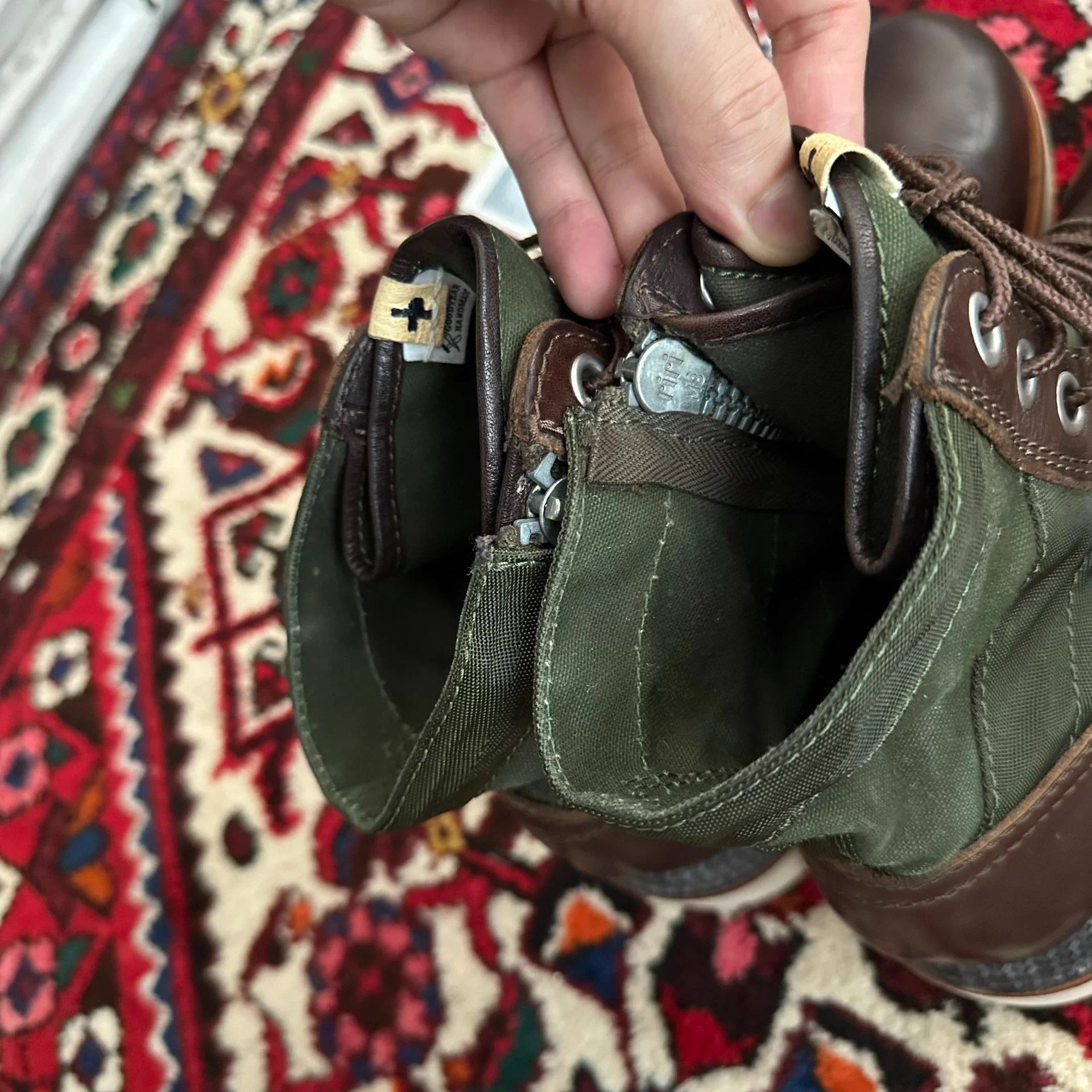 Visvim VISVIM 13AW 7-hole boots 9 Size US 9 / EU 42 - 7 Thumbnail