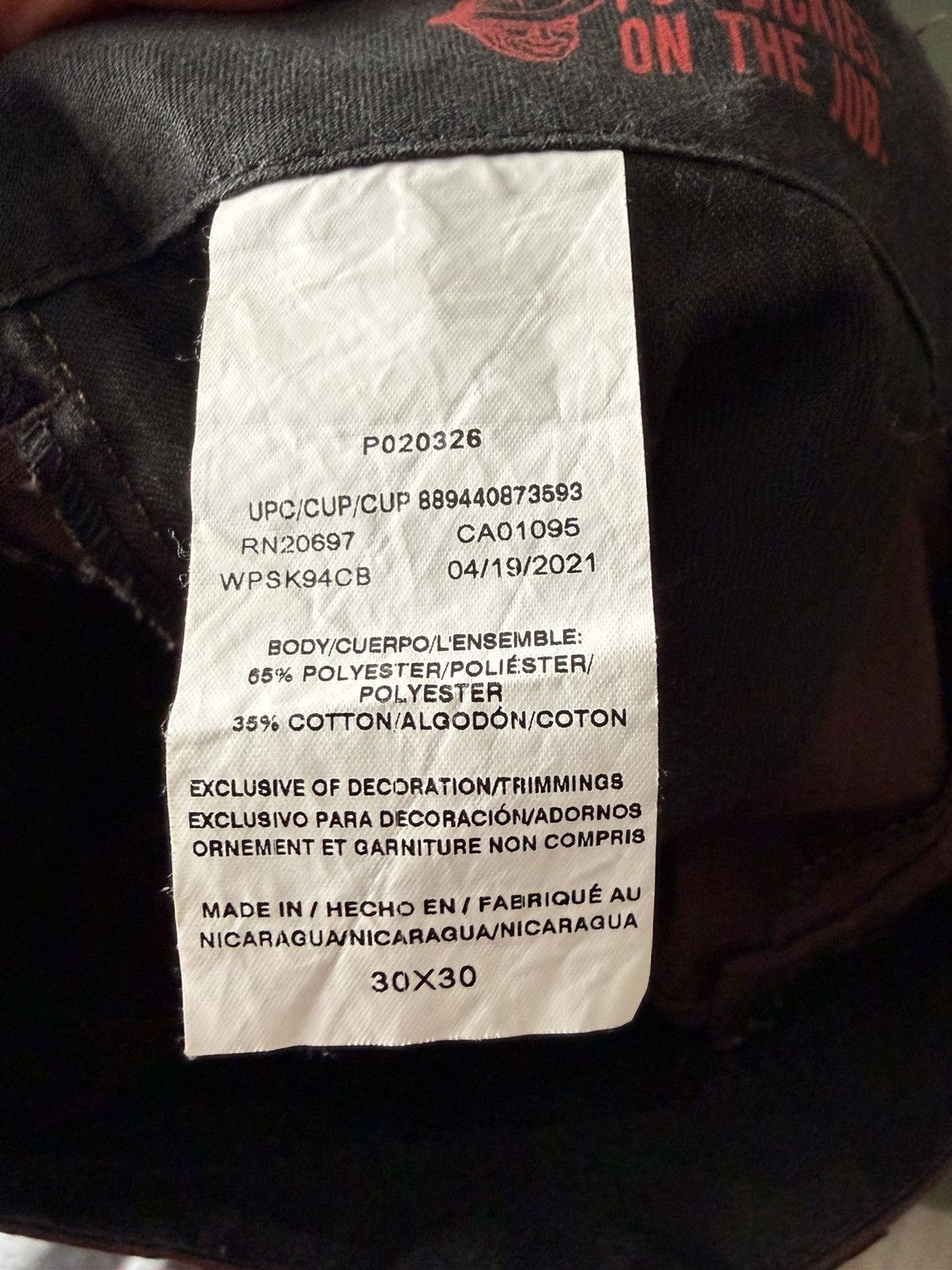 Dickies Dickies Skateboarding Pants Size US 30 / EU 46 - 6 Thumbnail