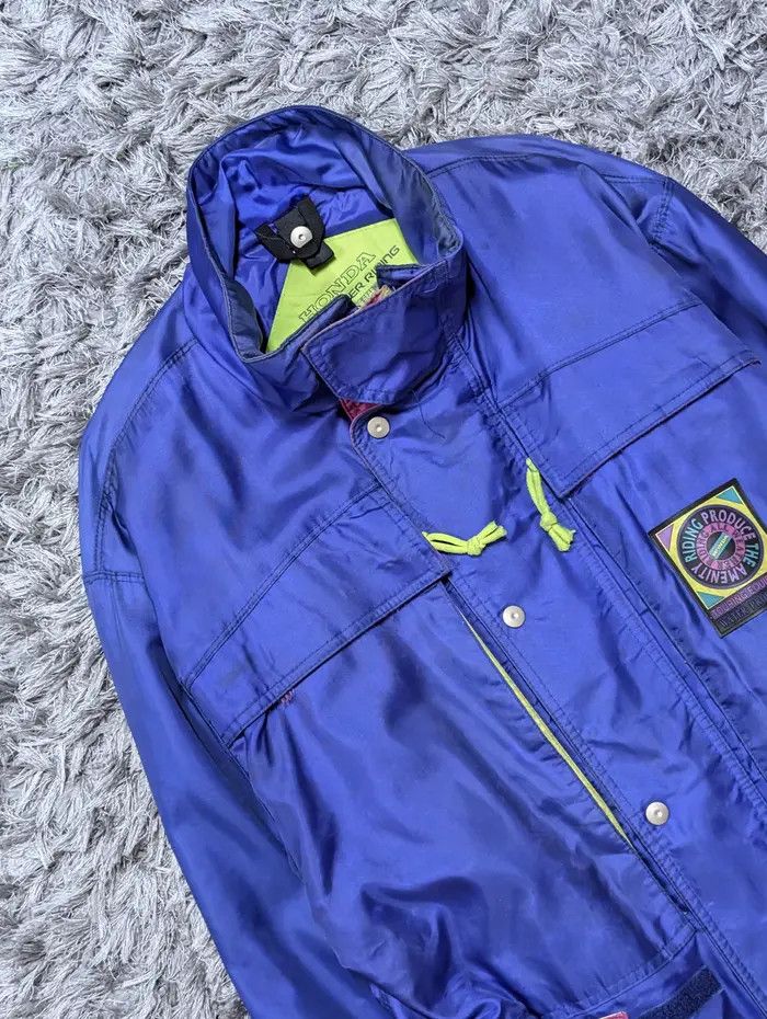 Honda × Vintage Vintage Honda All Weather Riding Equipment Jacket Parka Size US XL / EU 56 / 4 - 5 Thumbnail