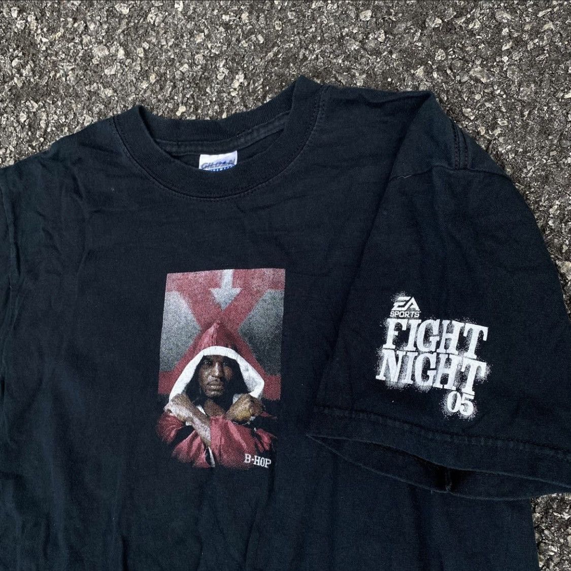 Playstation Vintage 2005 Fight Night Promo Game Tee Playstation Nintendo Size US S / EU 44-46 / 1 - 1 Thumbnail