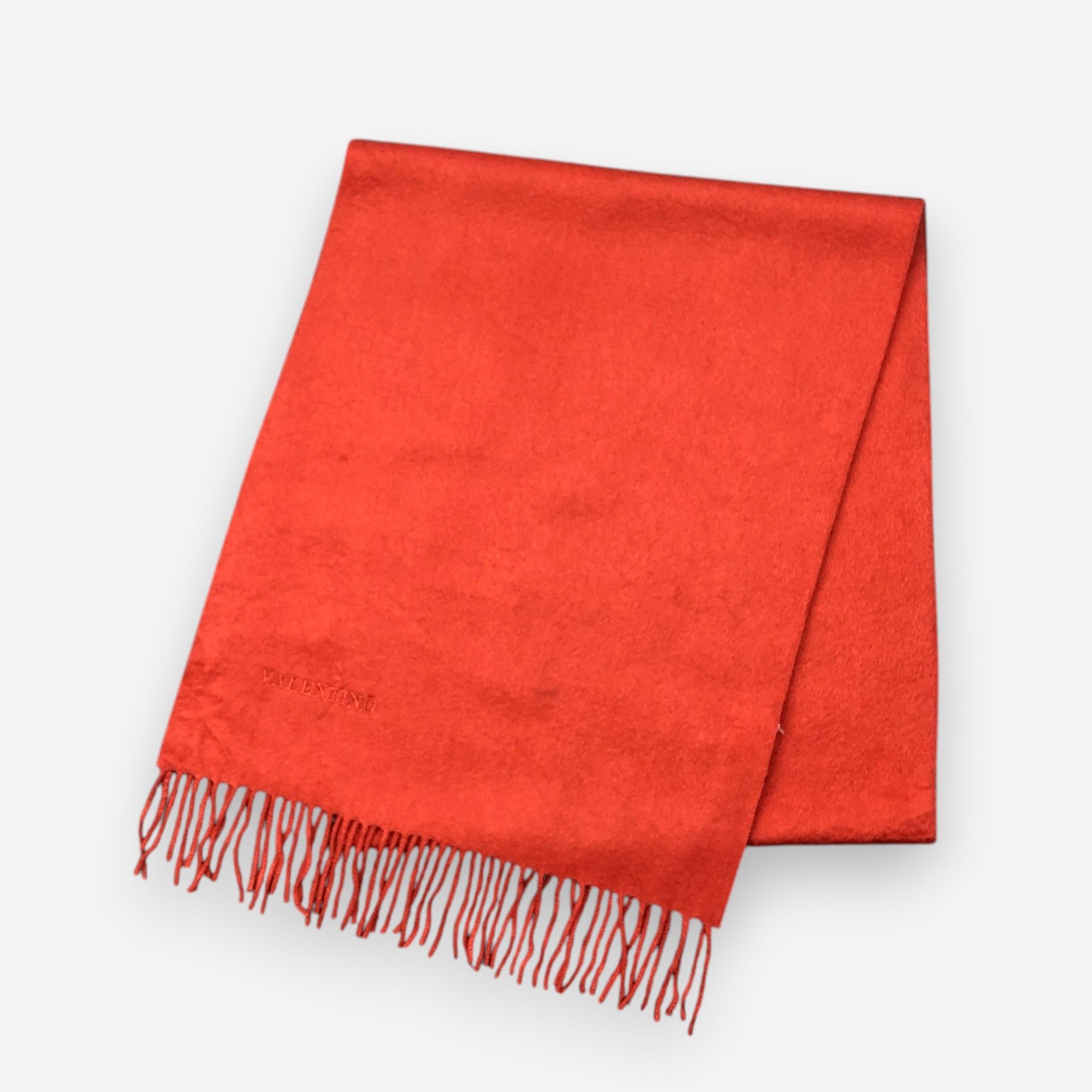 Valentino Vintage Valentino Scarf Muffler Winter Cashmere Scarves Size ONE SIZE - 5 Thumbnail