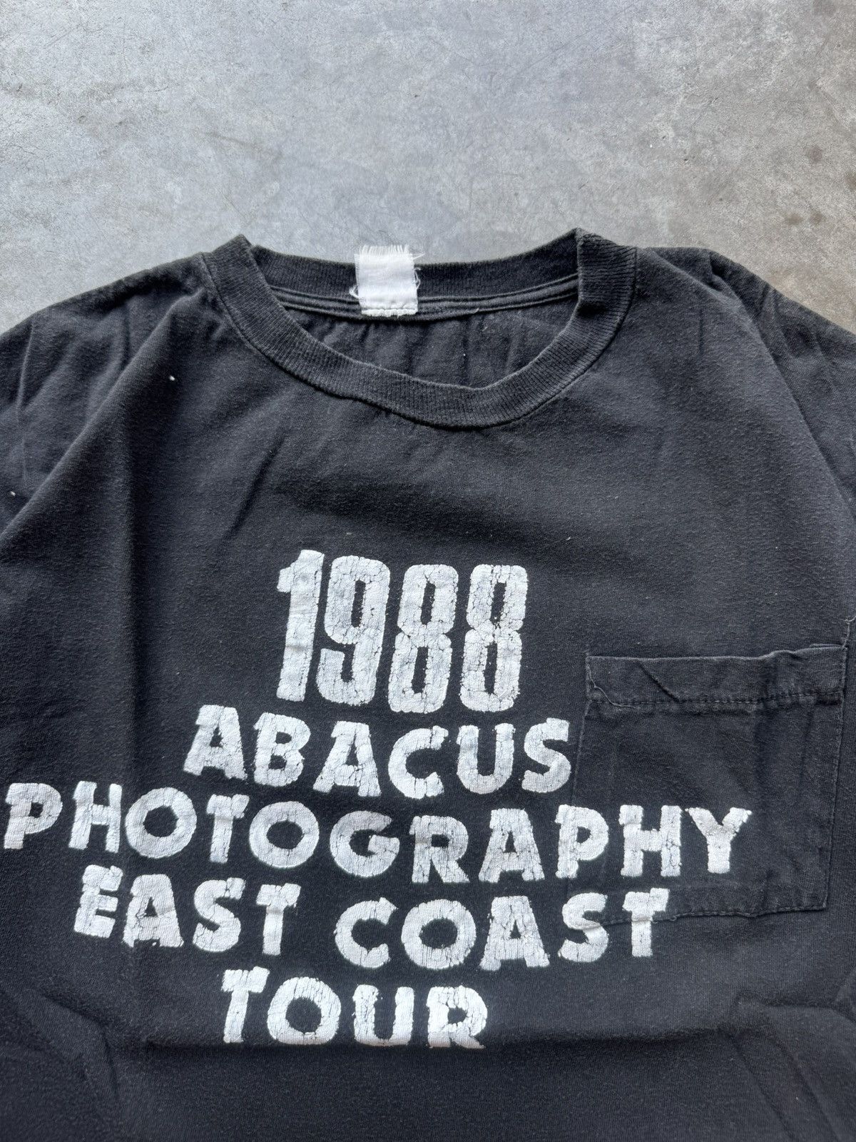 Vintage Vintage 80’s 90’s Photography Faded Graphic Art Tee Size US L / EU 52-54 / 3 - 3 Thumbnail