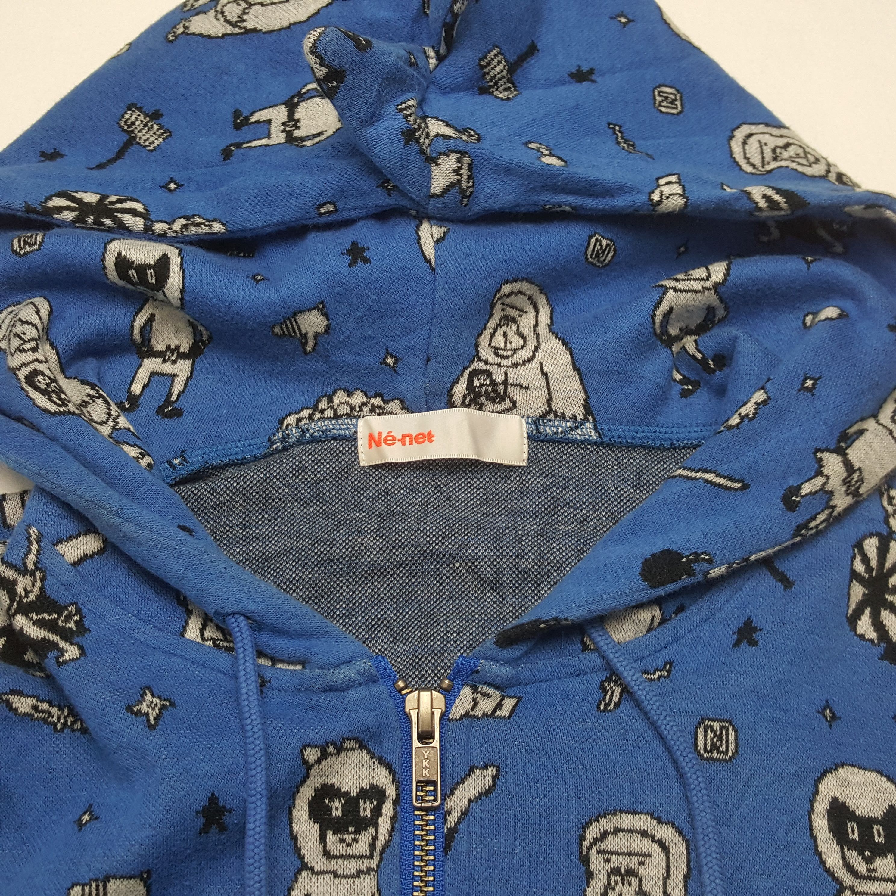 Ne-Net Vintage Ne-Net by Issey Miyake Designer Hoodie C304N17 Size US XS / EU 42 / 0 - 4 Thumbnail
