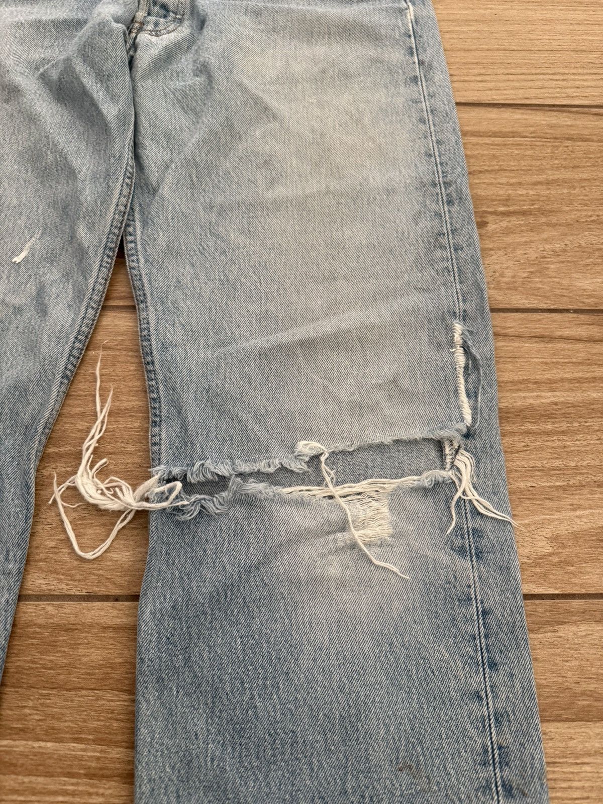Gallery Dept. Gallery Department Distressed Denim Size US 30 / EU 46 - 7 Thumbnail