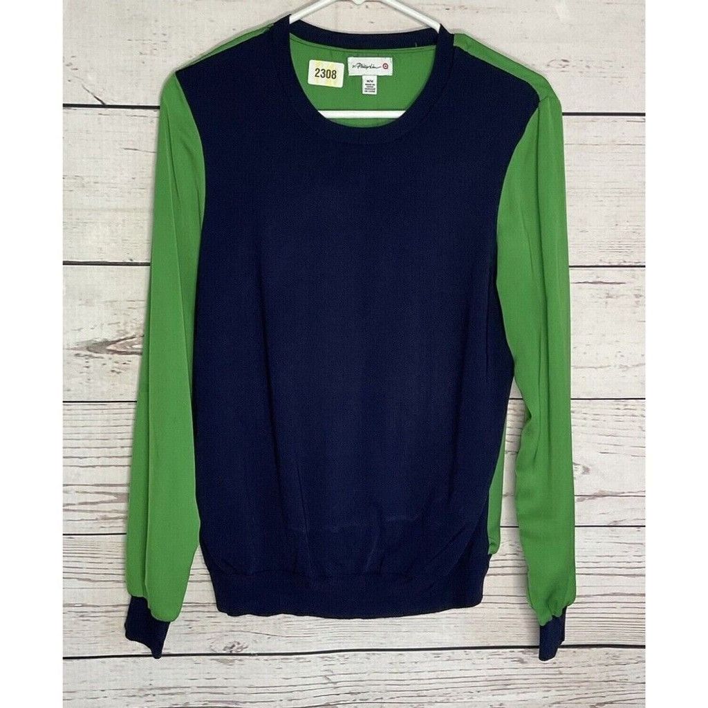 3.1 Phillip Lim 3.1 Phillip Lim Target Long Sleeve RoundNeck Sweater Women M Size M / US 6-8 / IT 42-44 - 1 Thumbnail