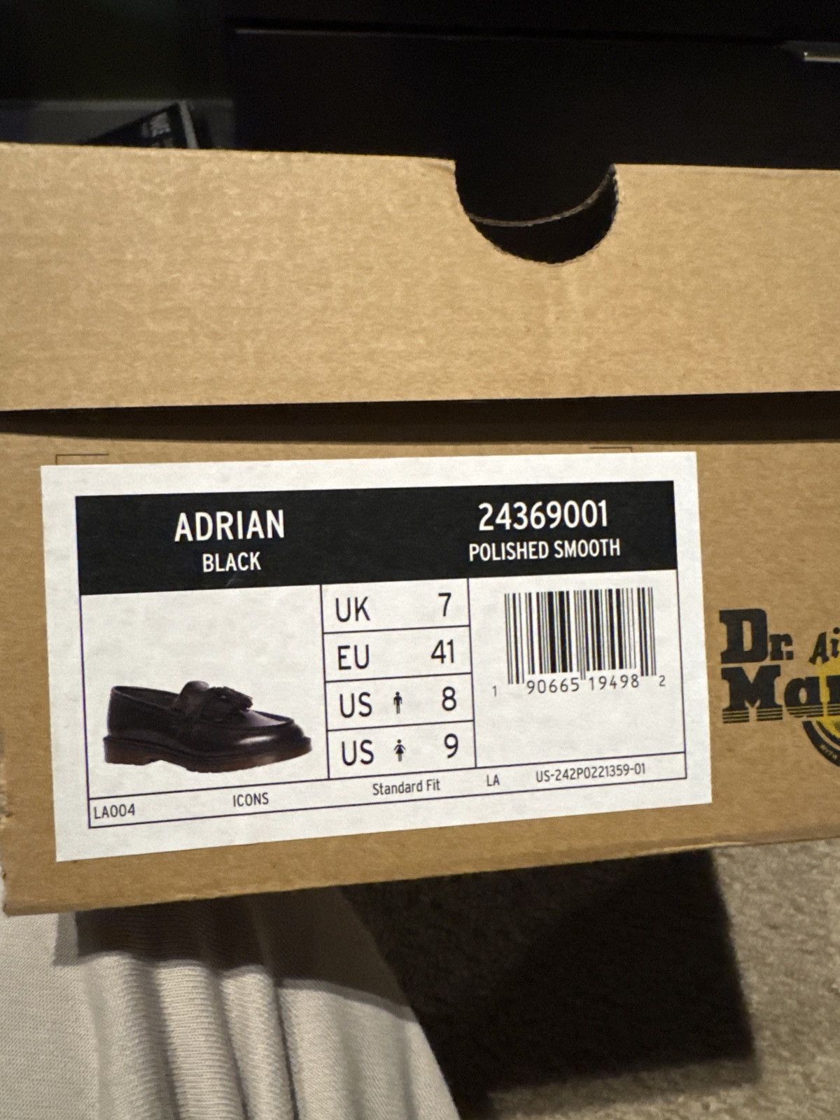 Dr. Martens Dr. Martens Adrian Leather Loafers Size US 8 / EU 41 - 5 Thumbnail