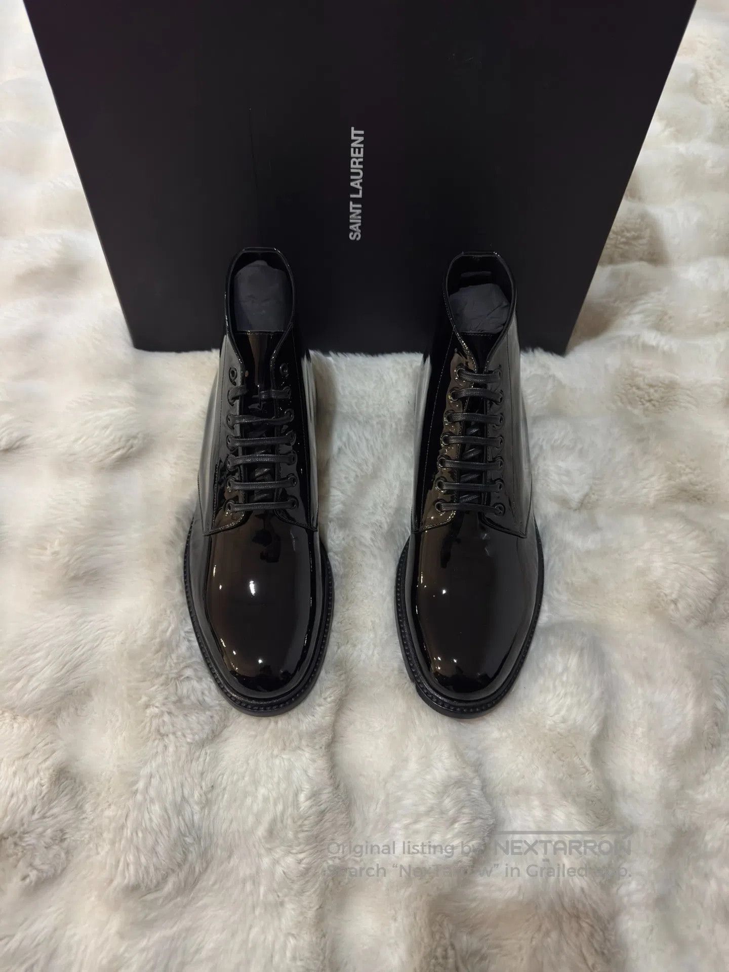 Saint Laurent Paris Saint Laurent Paris Men's Boots| Size US 8.5 / EU 41-42 - 4 Thumbnail