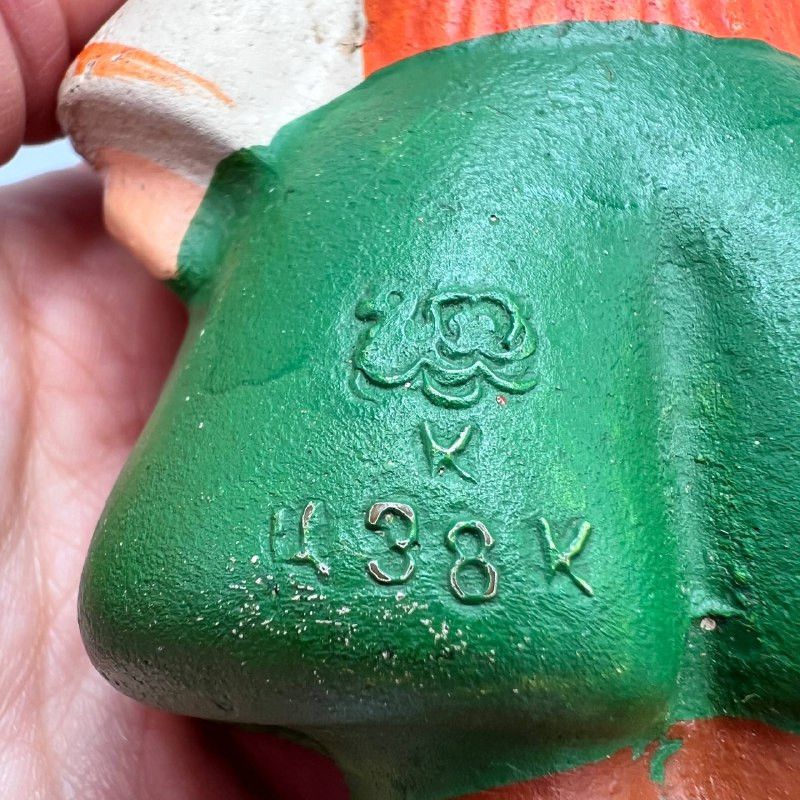 Vintage 1970s Vintage USSR Rubber Cossack Boy Toy Soviet Figurine Size ONE SIZE - 9 Thumbnail