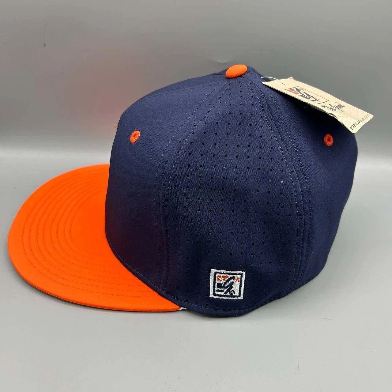 The Game Vintage Houston Wildcatters Hat Men Medium Fitted Cap New Size ONE SIZE - 7 Thumbnail