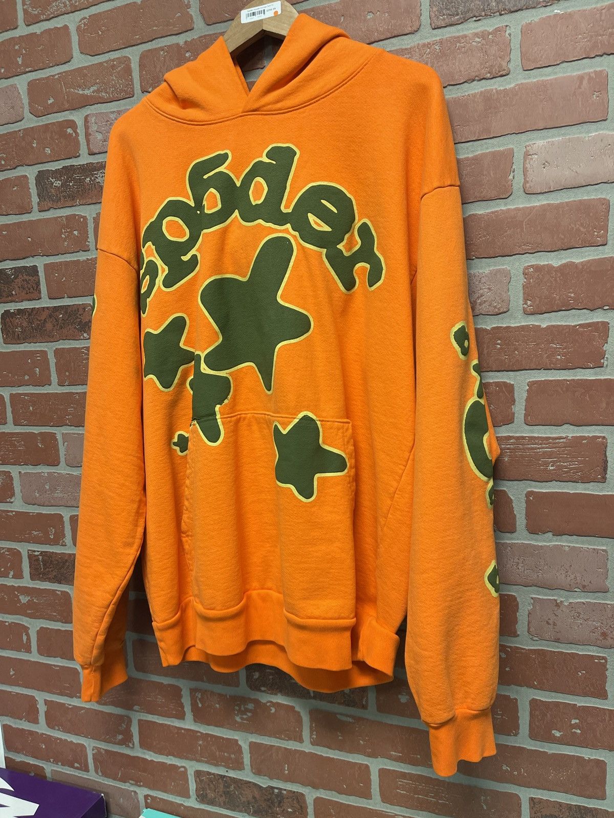 Spyder Sy5der Hoodie Orange/Green Size XL Size US XL / EU 56 / 4 - 3 Thumbnail