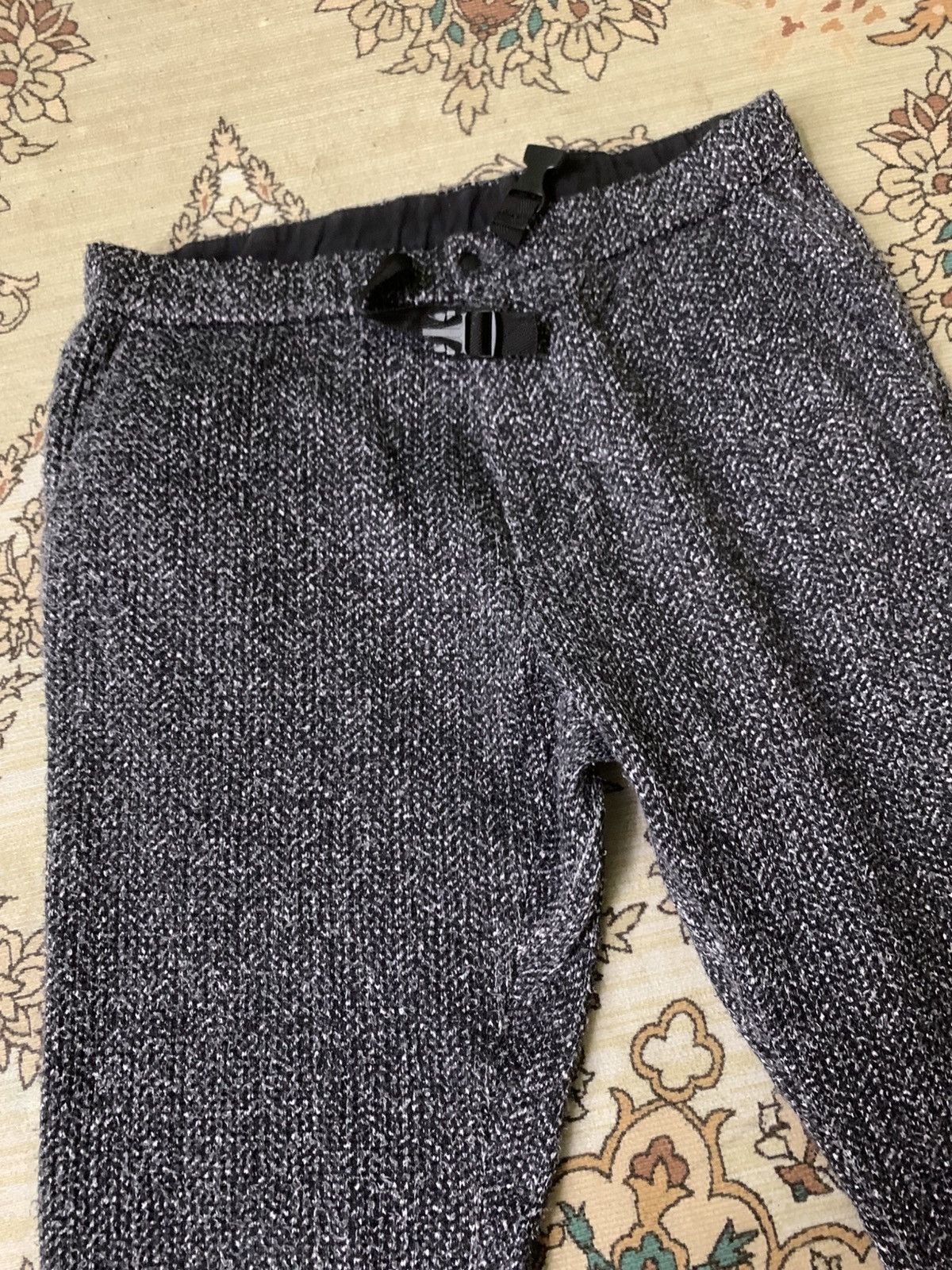 Issey Miyake × Japanese Brand PLST BY ISSEY MIYAKI HIKING PANTS WOOL Size US 32 / EU 48 - 2 Thumbnail