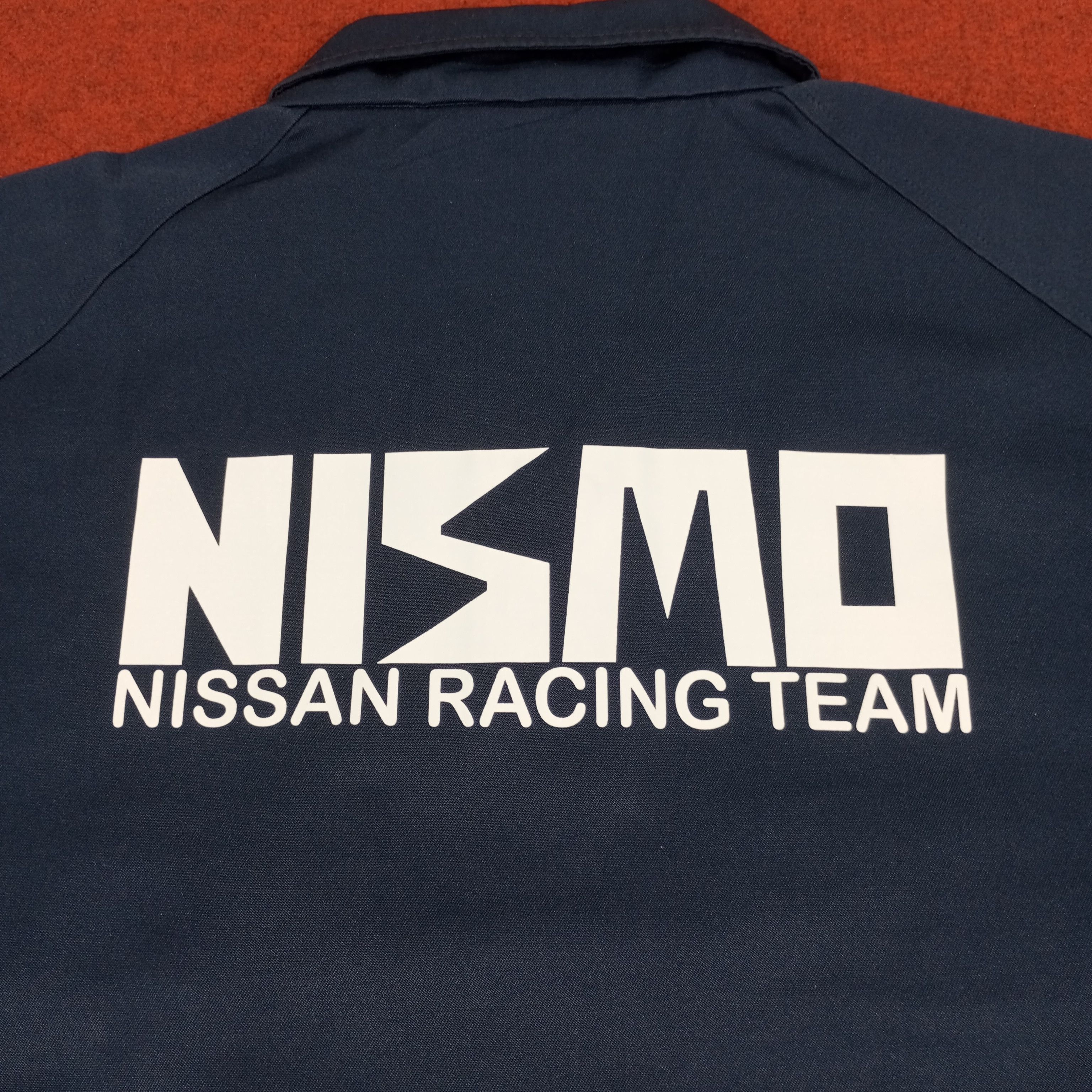 Japanese Brand × Vintage Nismo Nissan Racing Team Motorsports Custom Art Jacket Size US XXL / EU 58 / 5 - 2 Thumbnail