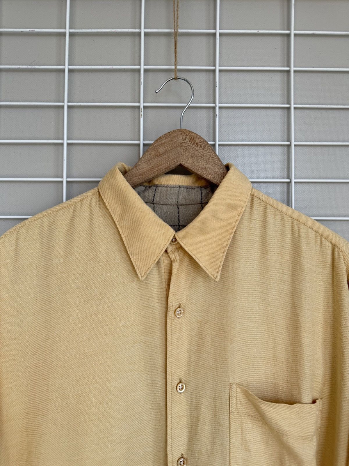 Burberry Burberry London Vintage Button Shirt Mens Size L Checked Size US L / EU 52-54 / 3 - 2 Thumbnail