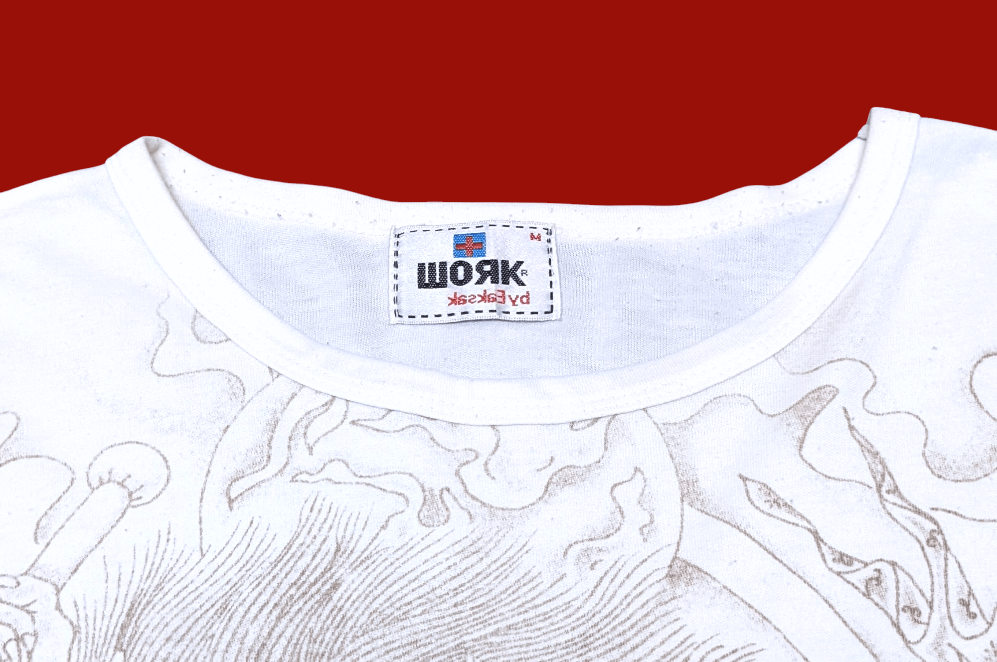Anime × Japanese Brand × Vintage Vintage Eaksak Demon Anime Oni Yakuza Style T shirt Size US M / EU 48-50 / 2 - 7 Thumbnail