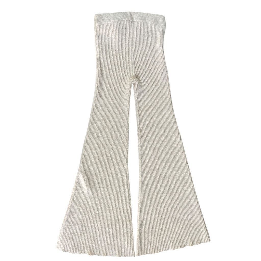 Other House of Harlow 1960 Akari Wide Leg Pant in Ivory Size 27" / US 4 / IT 40 - 7 Thumbnail