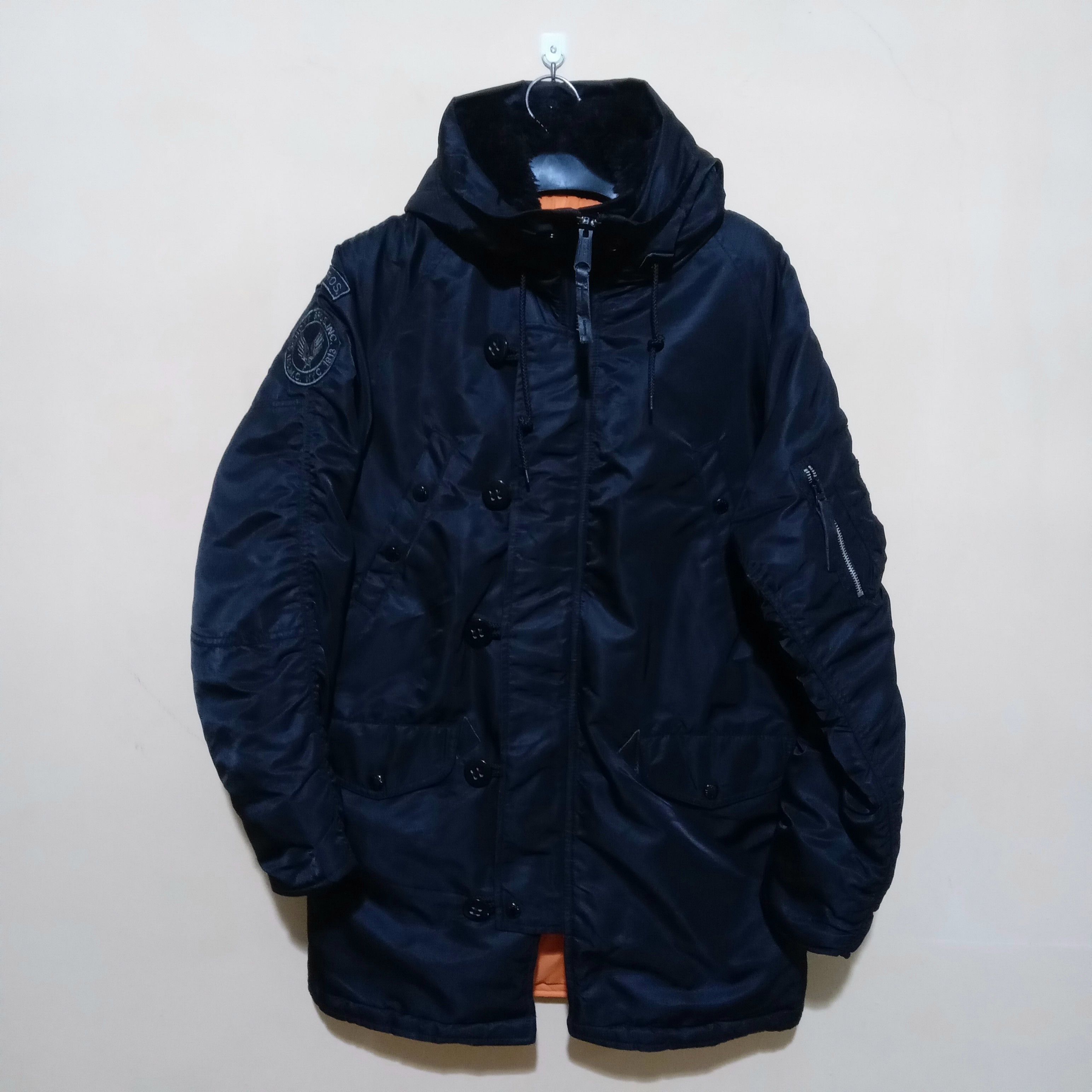 Schott Military Parka Jacket