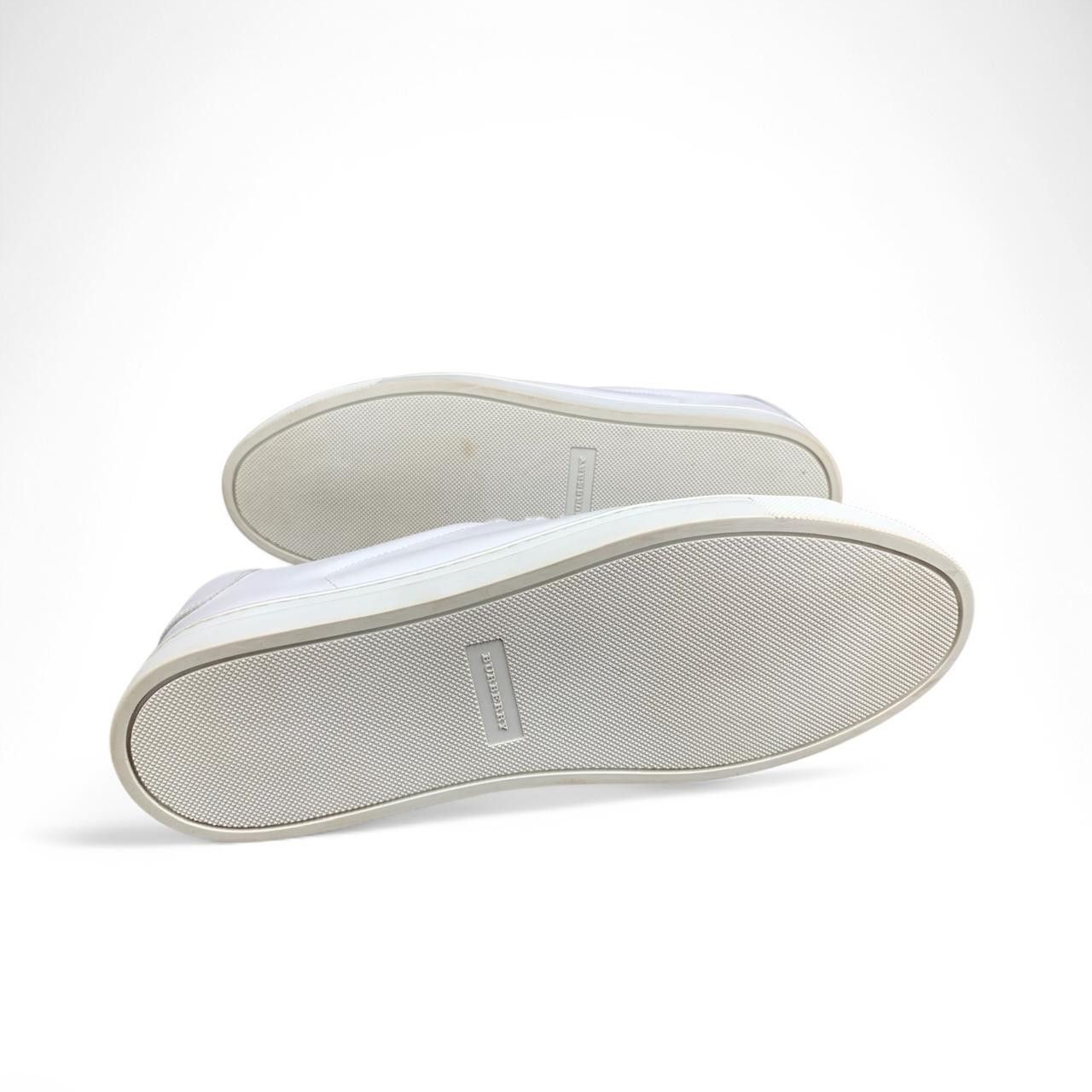 Burberry Burberry White Sneakers Size US 8 / EU 41 - 13 Thumbnail