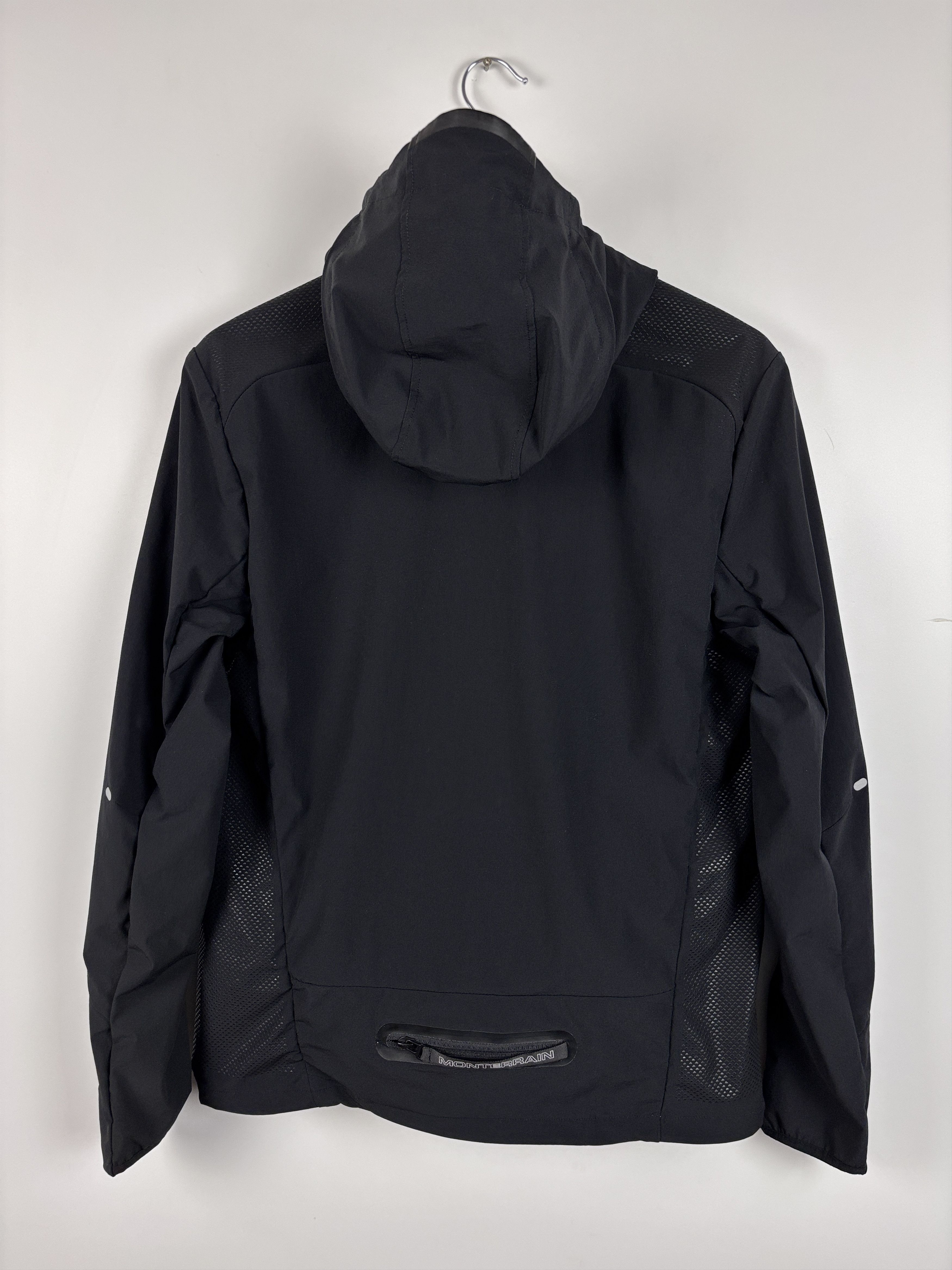 Other Mens Monterrain Hooded Jacket Windbreaker Black Size M Size US M / EU 48-50 / 2 - 4 Thumbnail