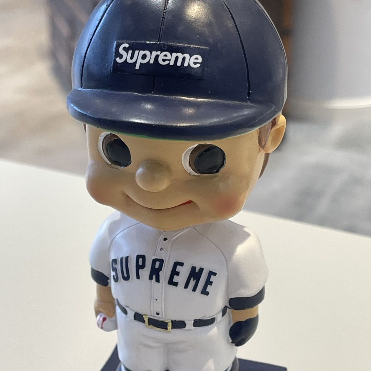 Supreme Supreme Bobblehead Figure Blue Size ONE SIZE - 5 Thumbnail