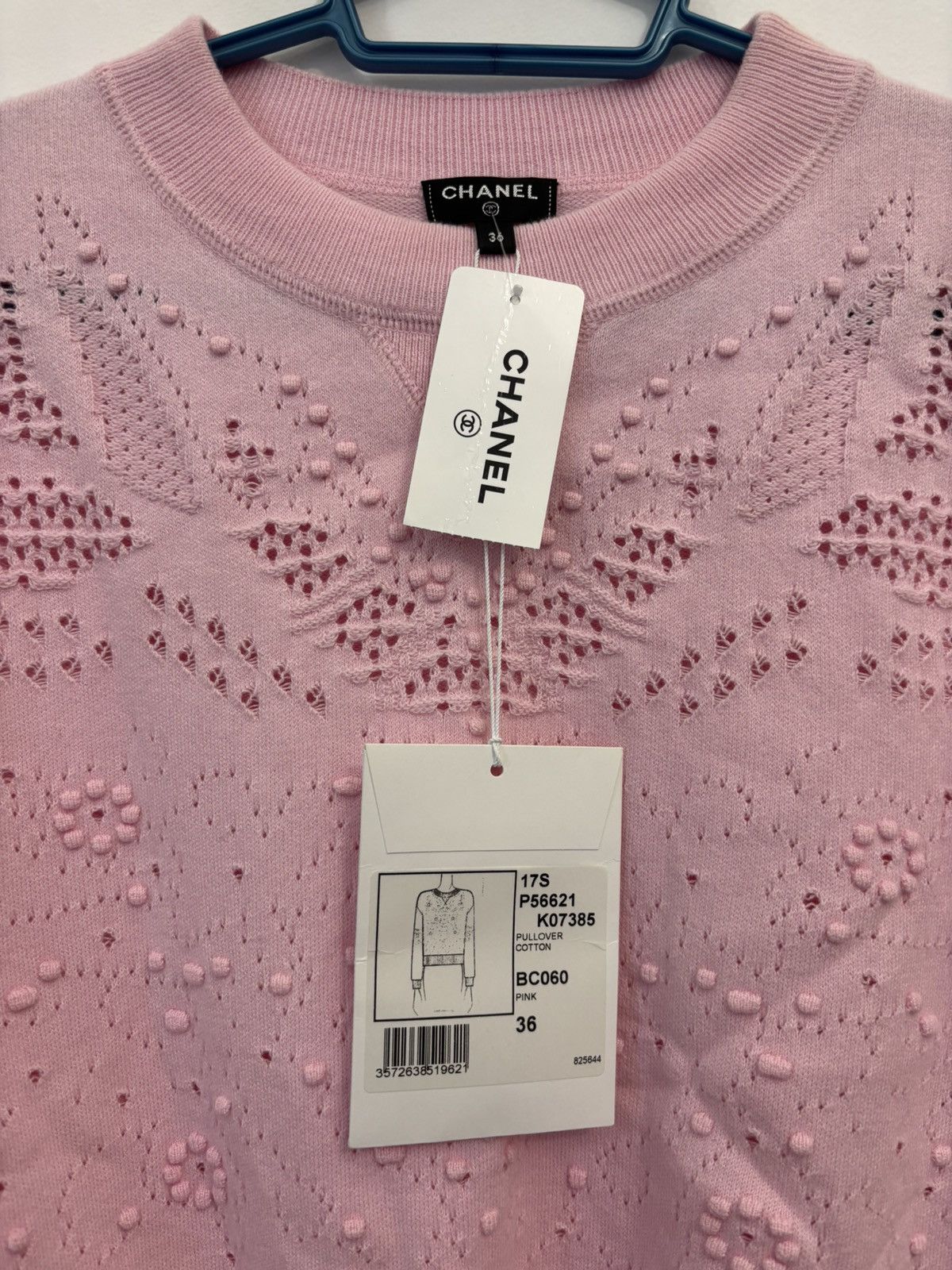 Chanel Chanel CC Knit sweatshirt Size XS / US 0-2 / IT 36-38 - 7 Thumbnail