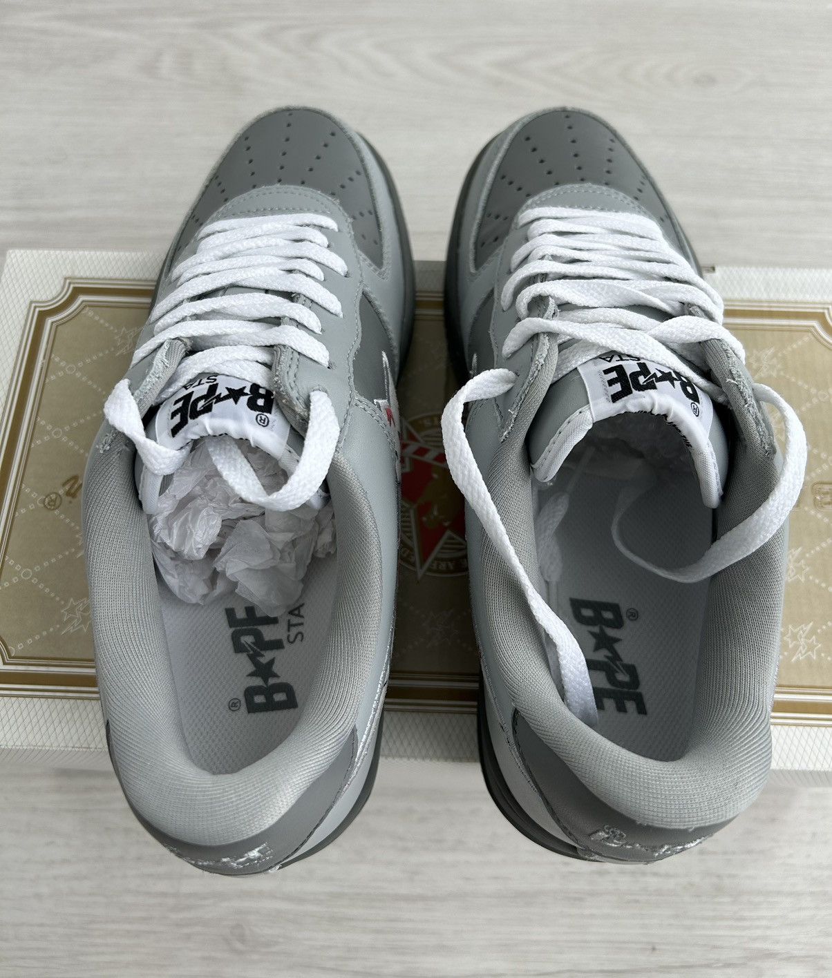 Bape VERY RARE OG 2005 A BATHING APE X KAWS SKULLSTA BAPESTA Size US 9 / EU 42 - 6 Thumbnail