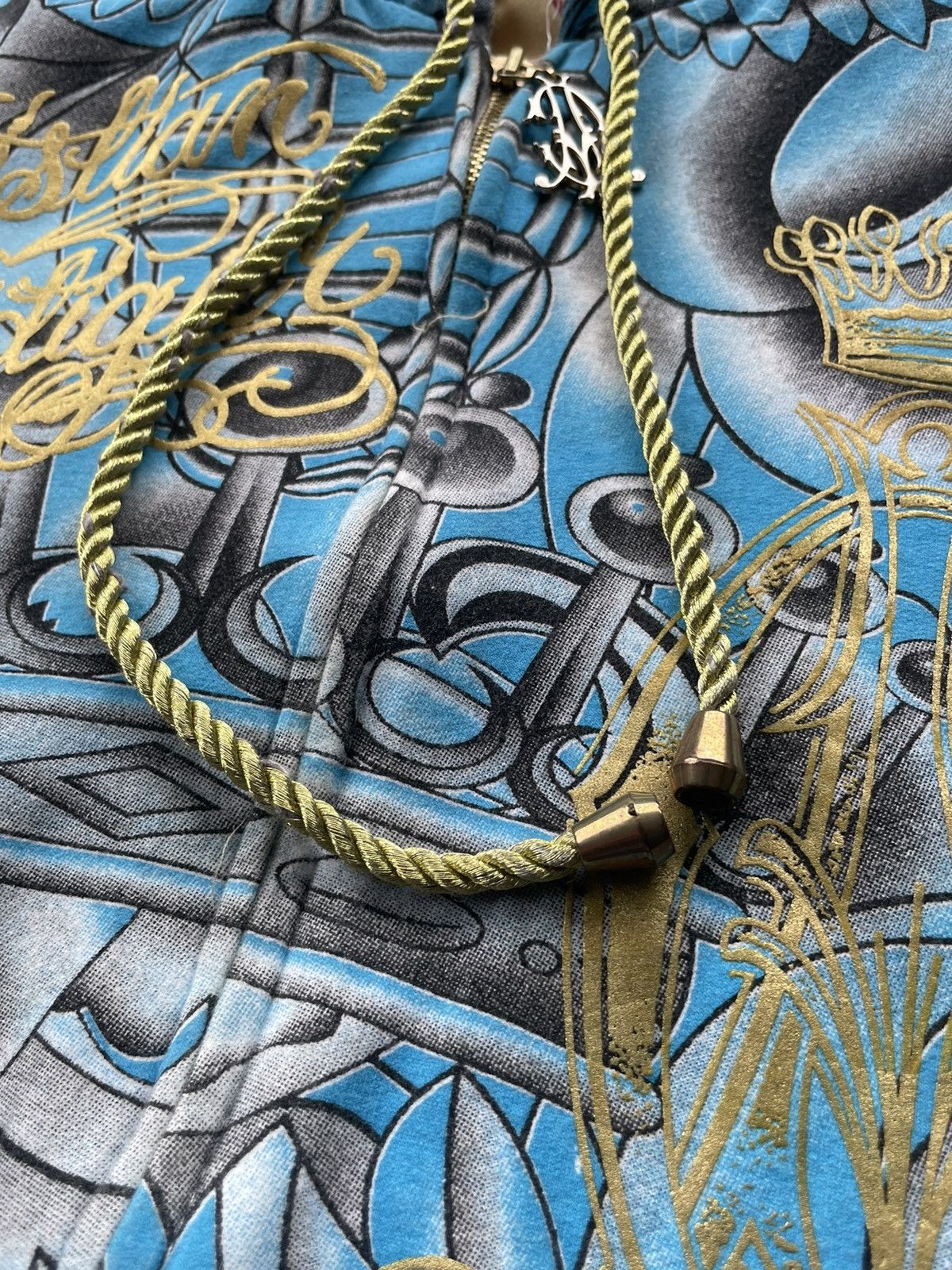 Christian Audigier Christain Audiger Zipper Hoodie Size US M / EU 48-50 / 2 - 18 Thumbnail