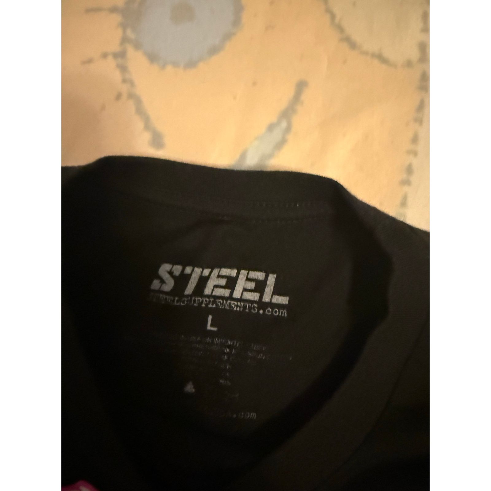 Other Unique Steel Finish T-Shirt - Modern and Edgy Size US L / EU 52-54 / 3 - 3 Thumbnail