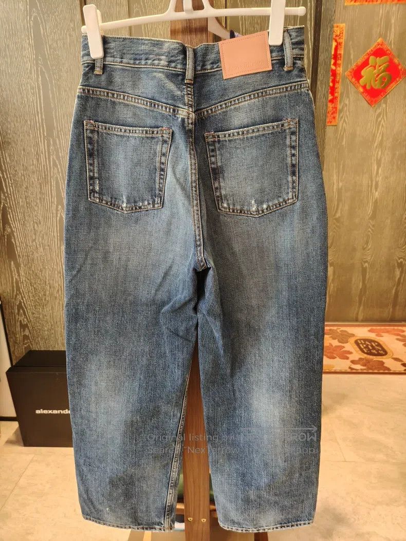 Acne Studios Acne Studios 1993 series ripped denim jeans Size US 27 - 2 Thumbnail
