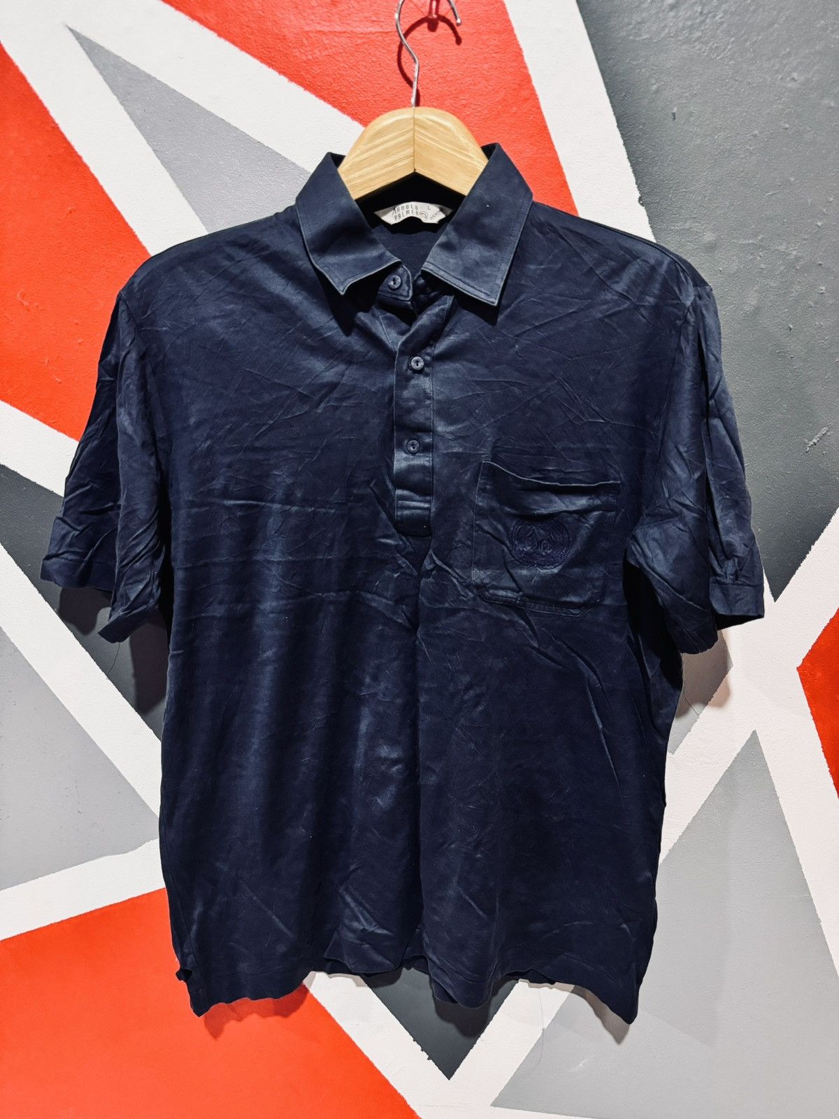 Japanese Brand Arnold Palmer Renown Polo Tee Size US L / EU 52-54 / 3 - 1 Thumbnail