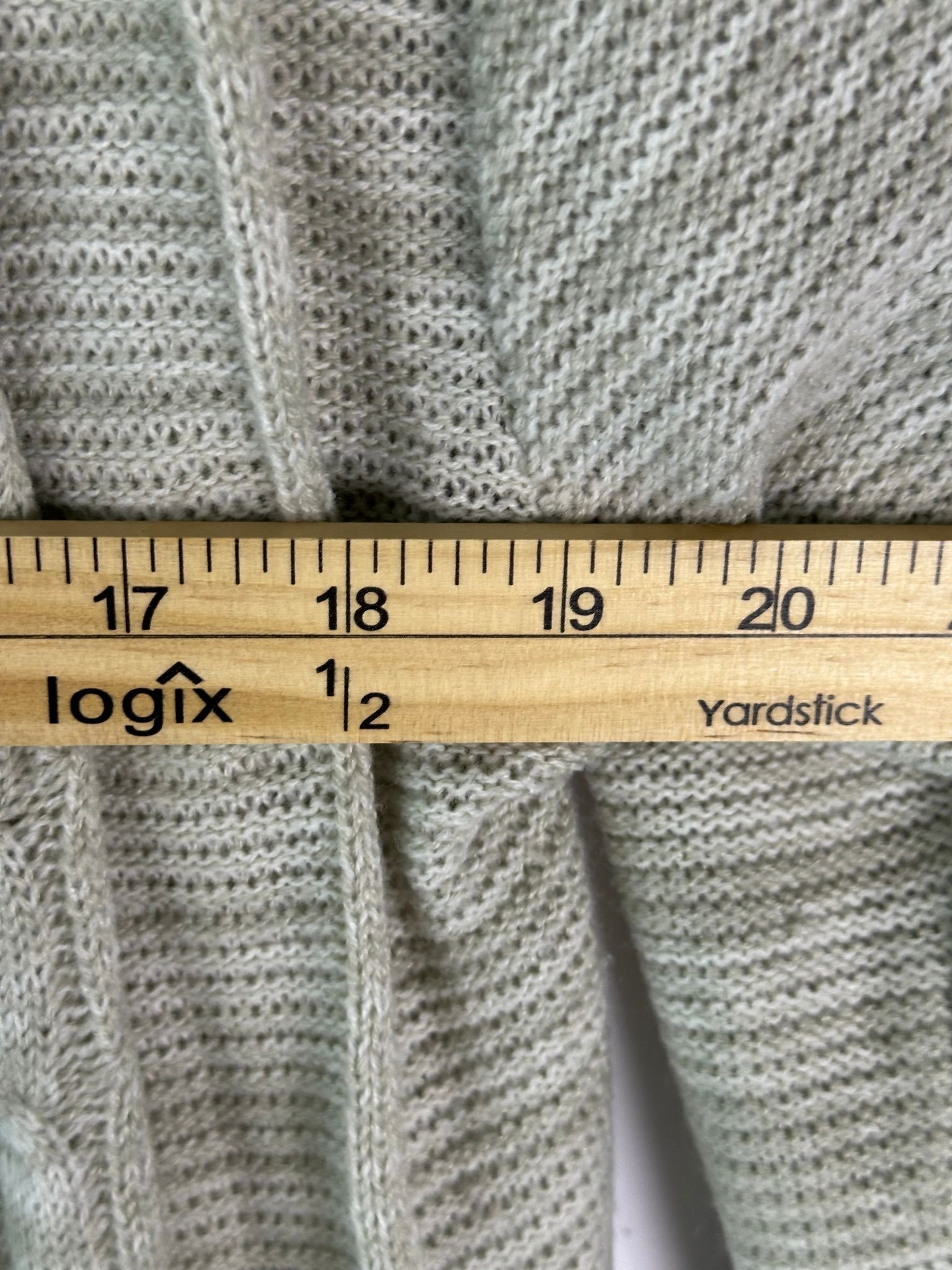 Other Evelyn Taylor Cardigan Womens 1X Open Front Cable Knit Long Size XL / US 12-14 / IT 48-50 - 5 Thumbnail