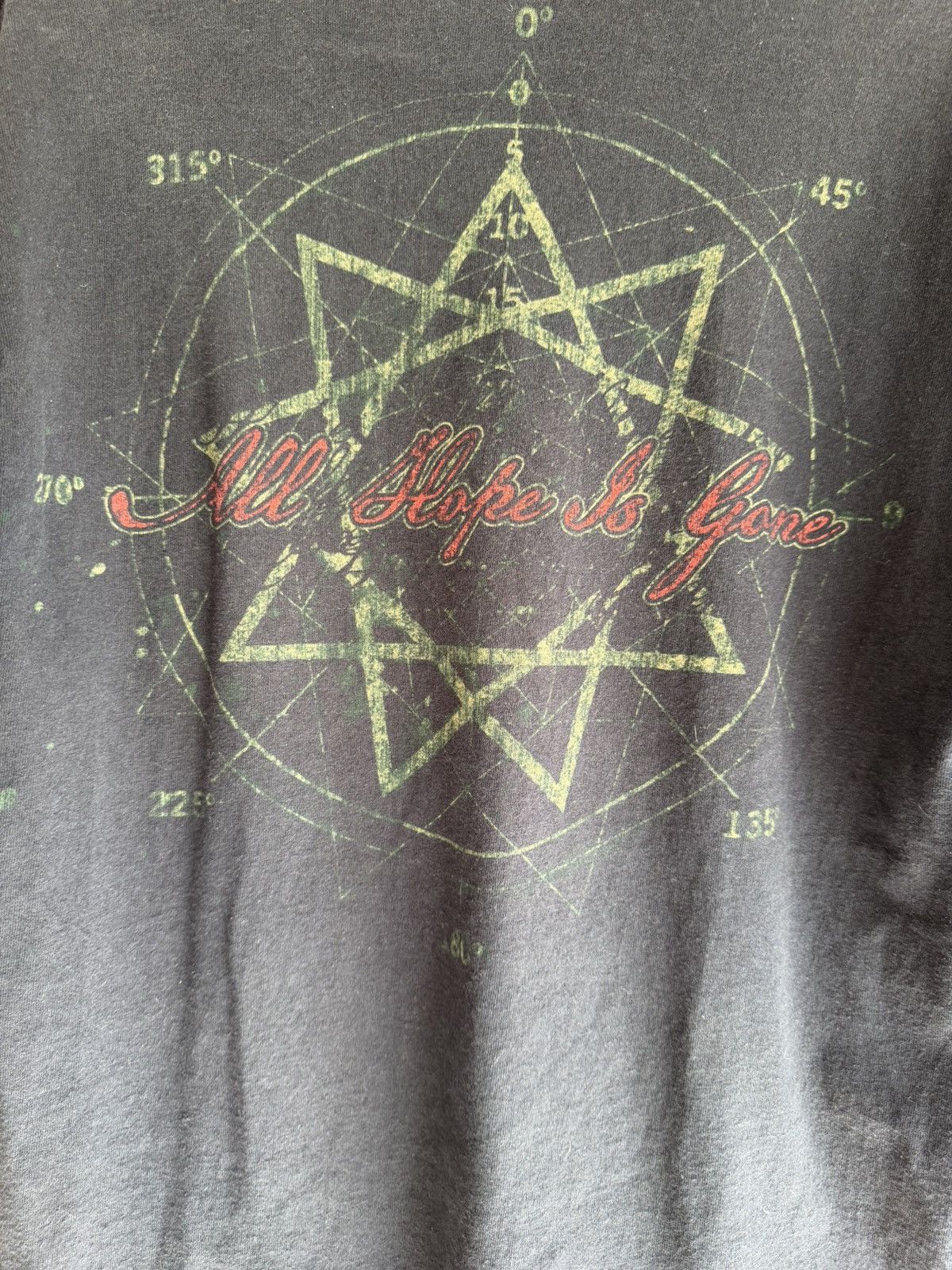 Slipknot Vintage 2008 Slipknot All Hope Is Gone Tee Medium Size US M / EU 48-50 / 2 - 9 Thumbnail