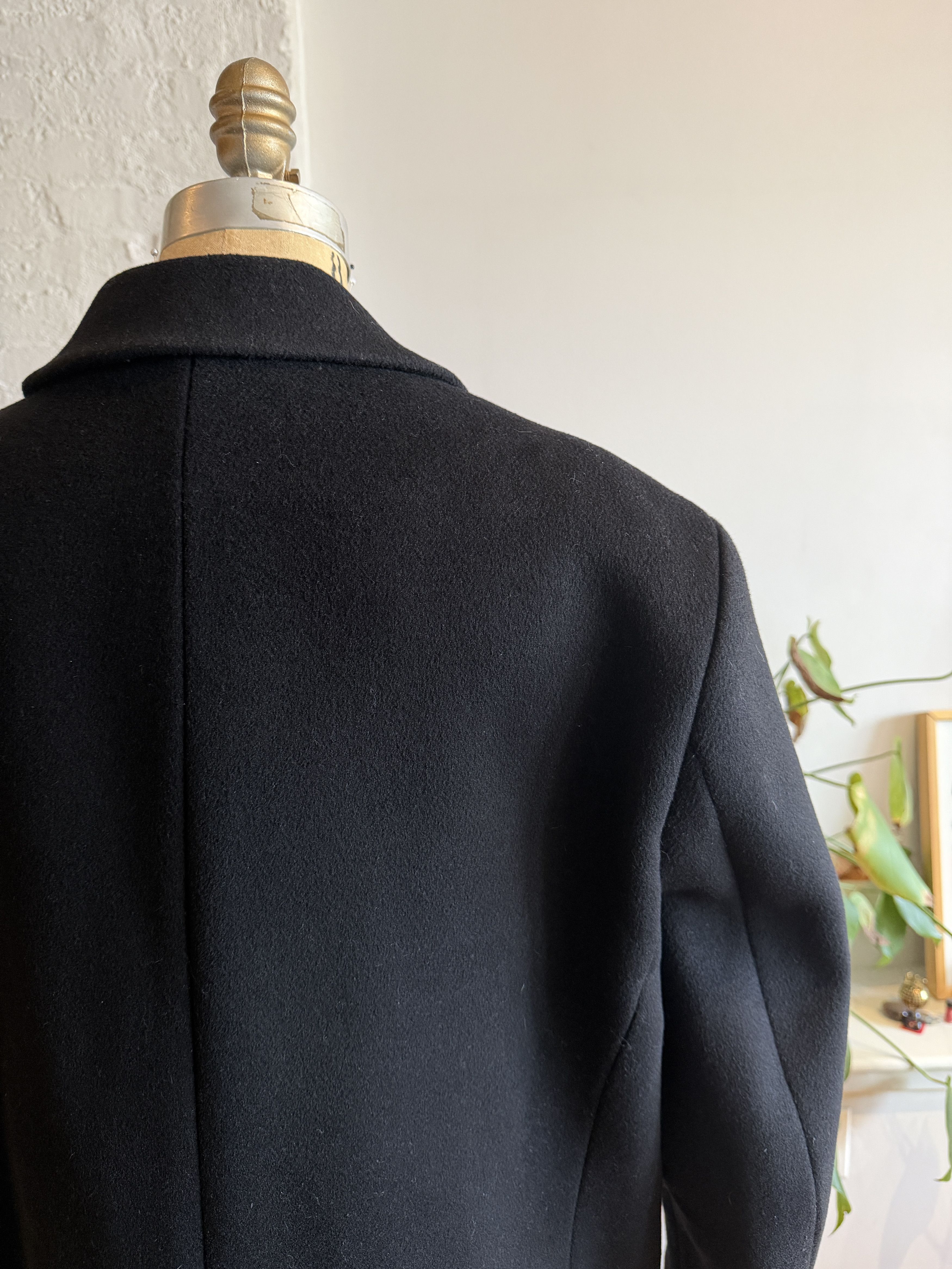 Allsaints All Saints Wool Peacoat Size US XS / EU 42 / 0 - 5 Thumbnail