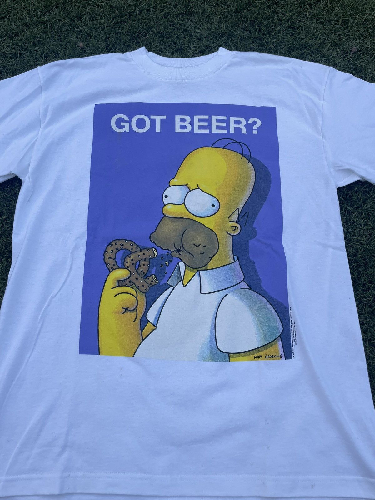 The Simpsons Vintage Homer Simpson Shirt Size US L / EU 52-54 / 3 - 1 Thumbnail