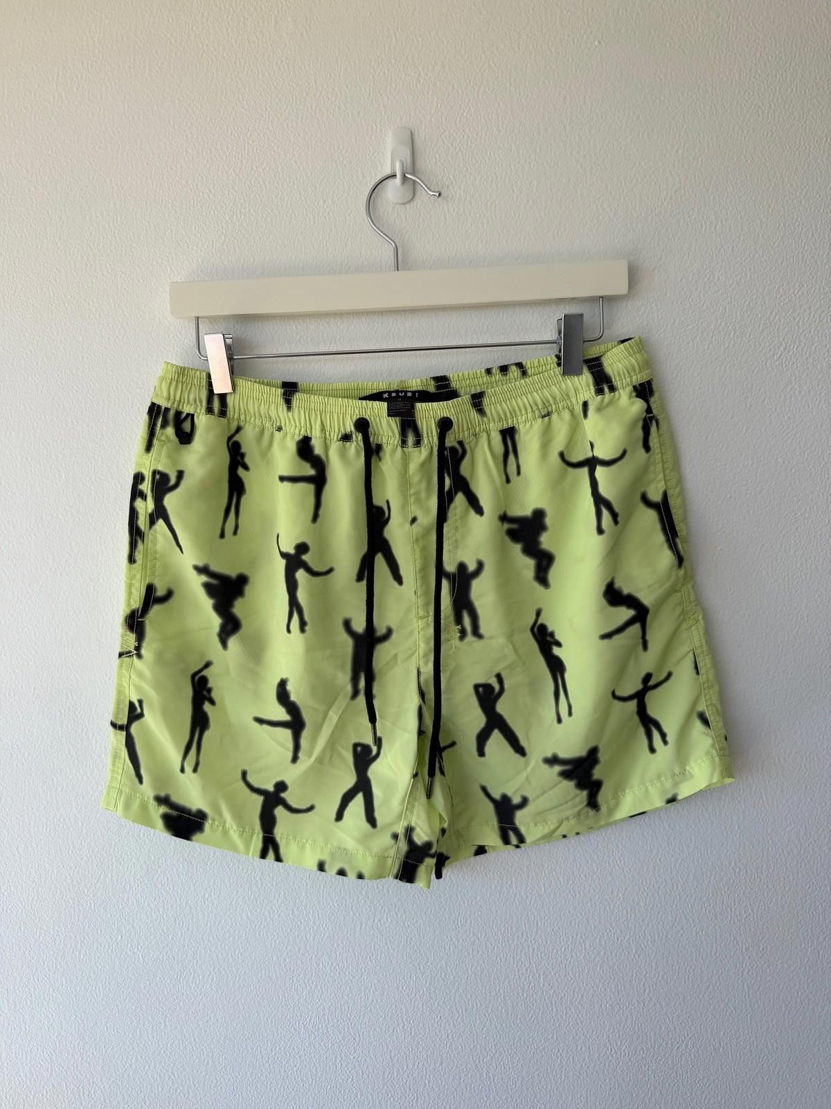 Ksubi new Ksubi mens boardshort shorts daylite green medium m 32 Size US 32 / EU 48 - 1 Thumbnail