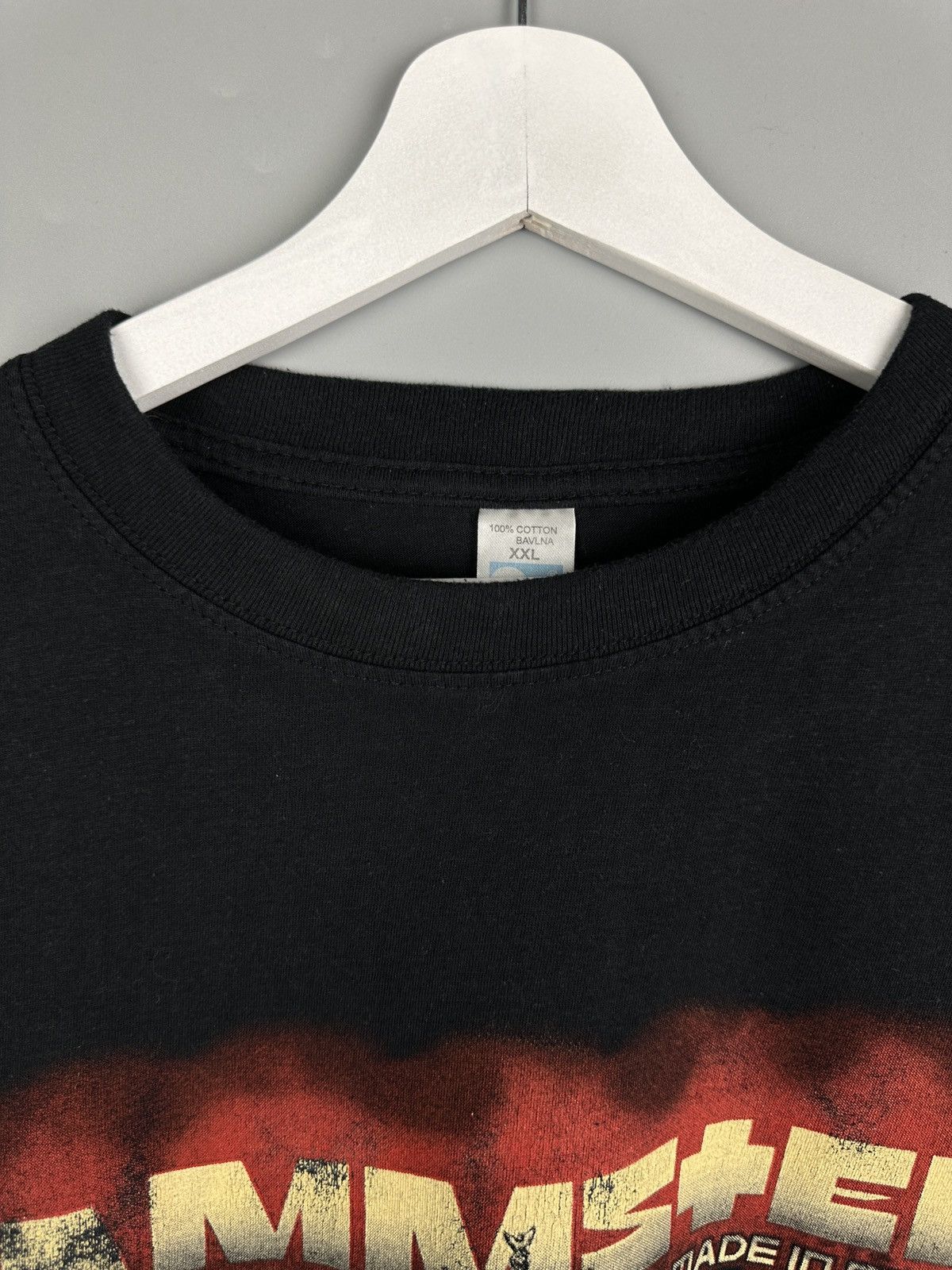 Band Tees Rammstein Made In Germany Graphic Metal Rock T Shirt Tee Size US XL / EU 56 / 4 - 6 Thumbnail
