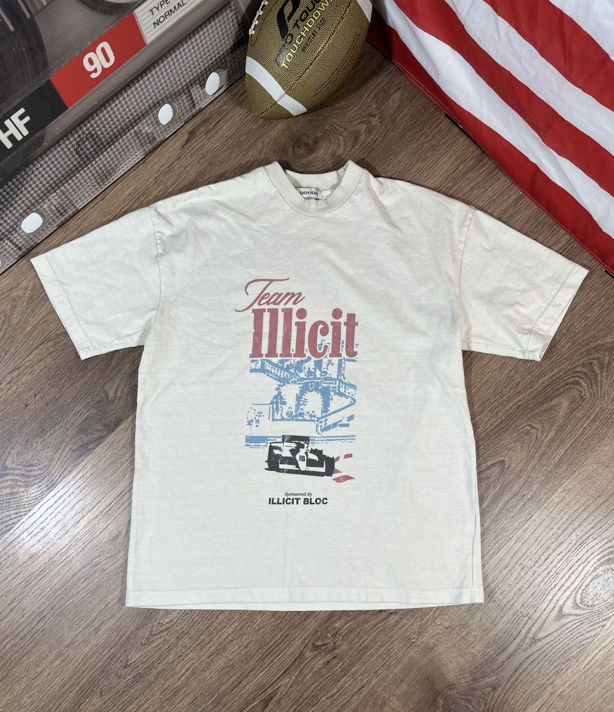 Illicit Bloc Very Rare T Shirt Size S M