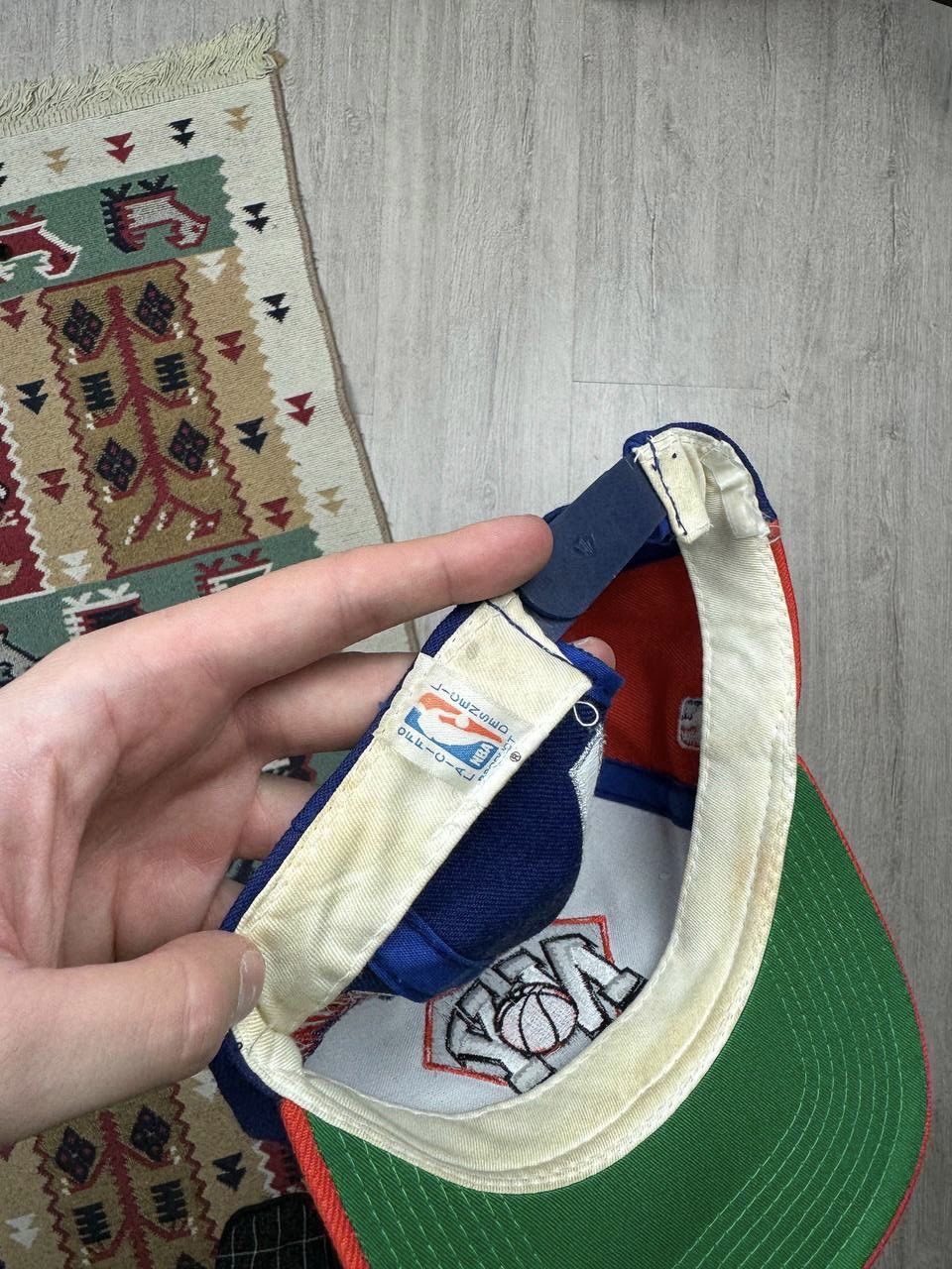 NBA × Vintage Vintage NBA Knicks RARE Cap Hat Size ONE SIZE - 6 Thumbnail