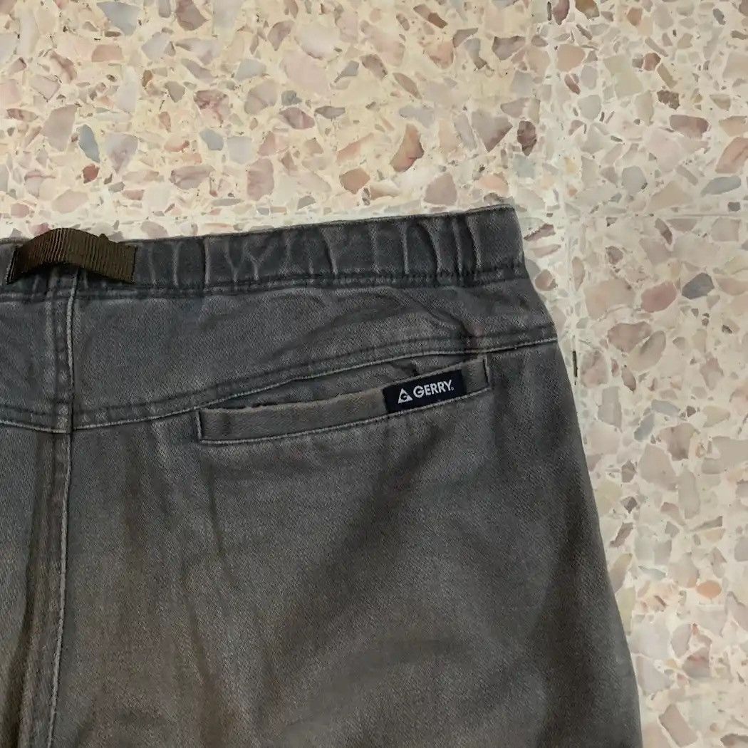Sports Specialties × Vintage Vintage GERY USA Trousers Belt Duck Canvas Y2K Hiking Faded Size US 34 / EU 50 - 15 Thumbnail